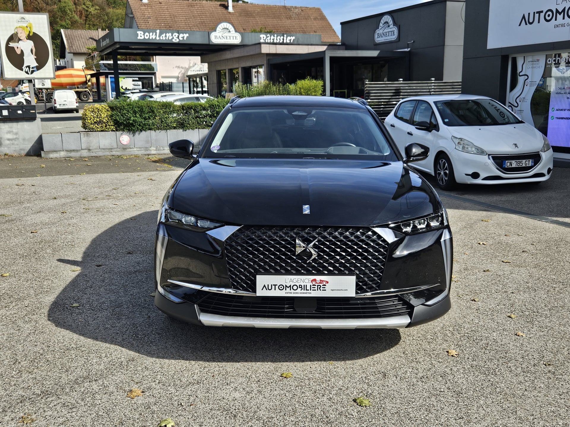 DS DS4 E-TENSE 225 (Hybride Rechargeable) CROSS OPERA ( Caméra 360 - Affichage tête Haute - Sièges massant chauffants climatisés ..) — 2