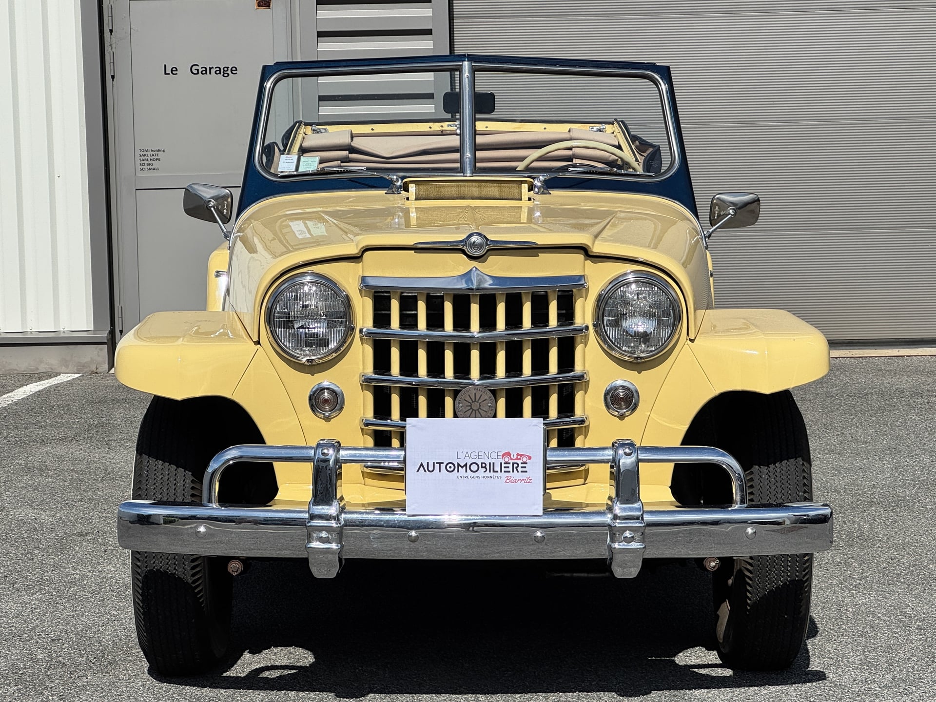 Willys-Overland Jeepster 6 cylindres - 1950 - Série VJ — 2