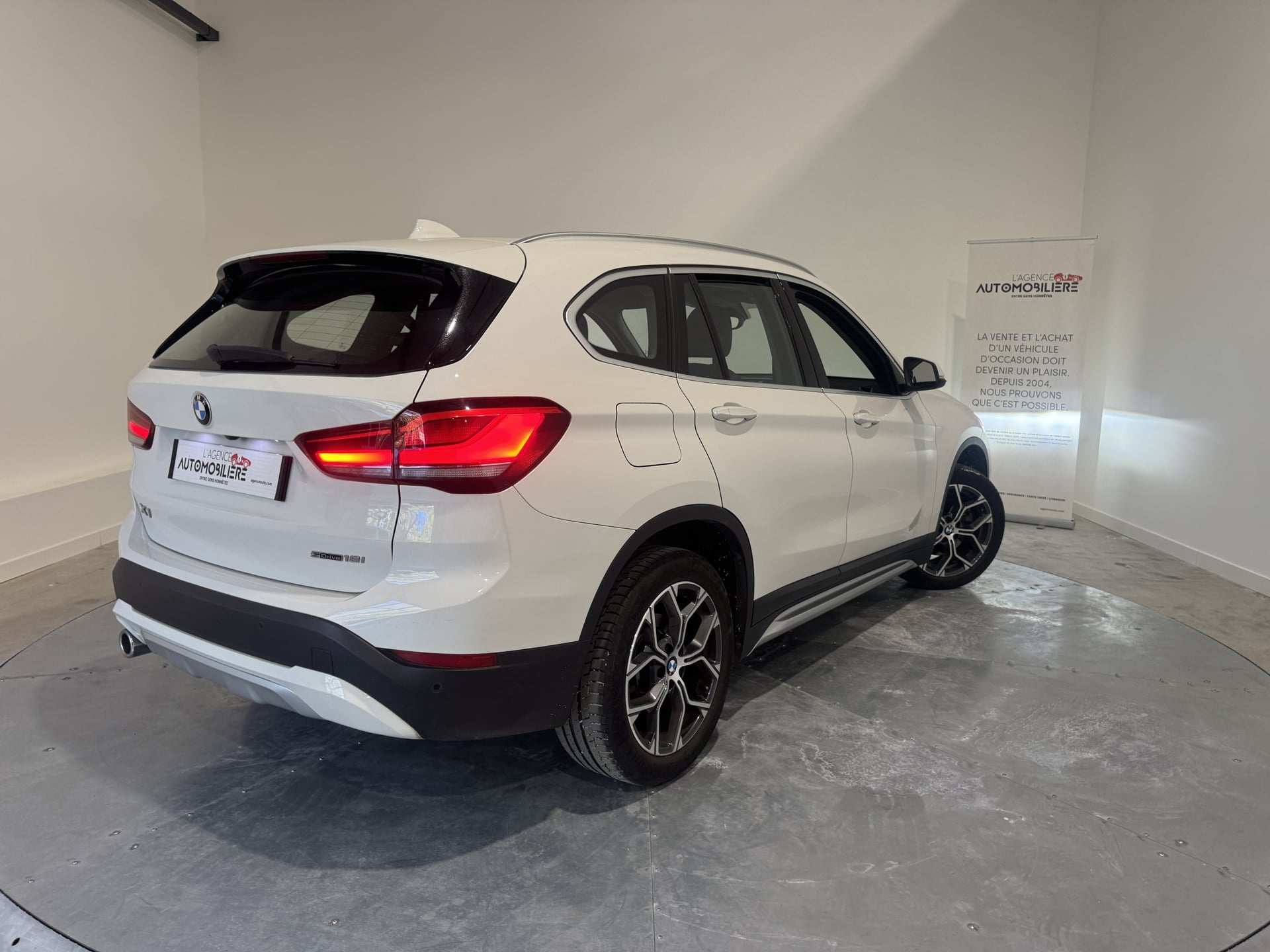 BMW X1 sDrive 18i 136 BVA M Sport — 2