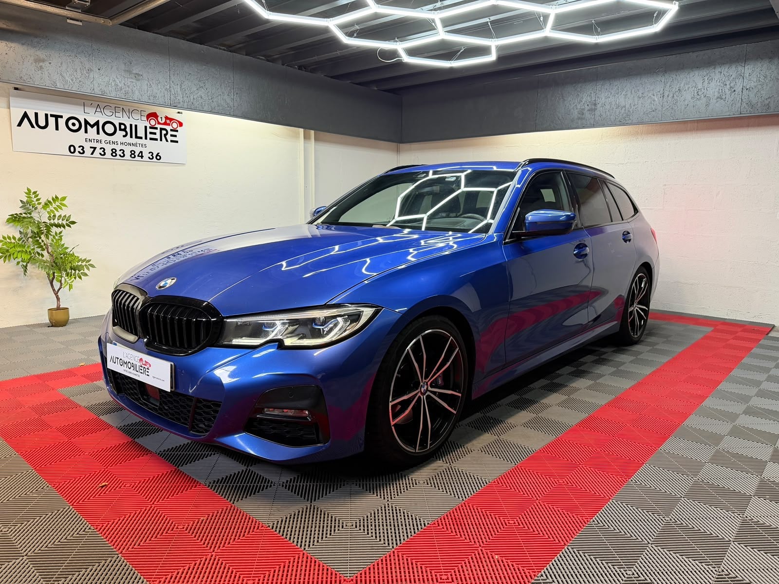 BMW Série 3 Touring 320d G21 Pack M 190 CV - Garantie 12 mois