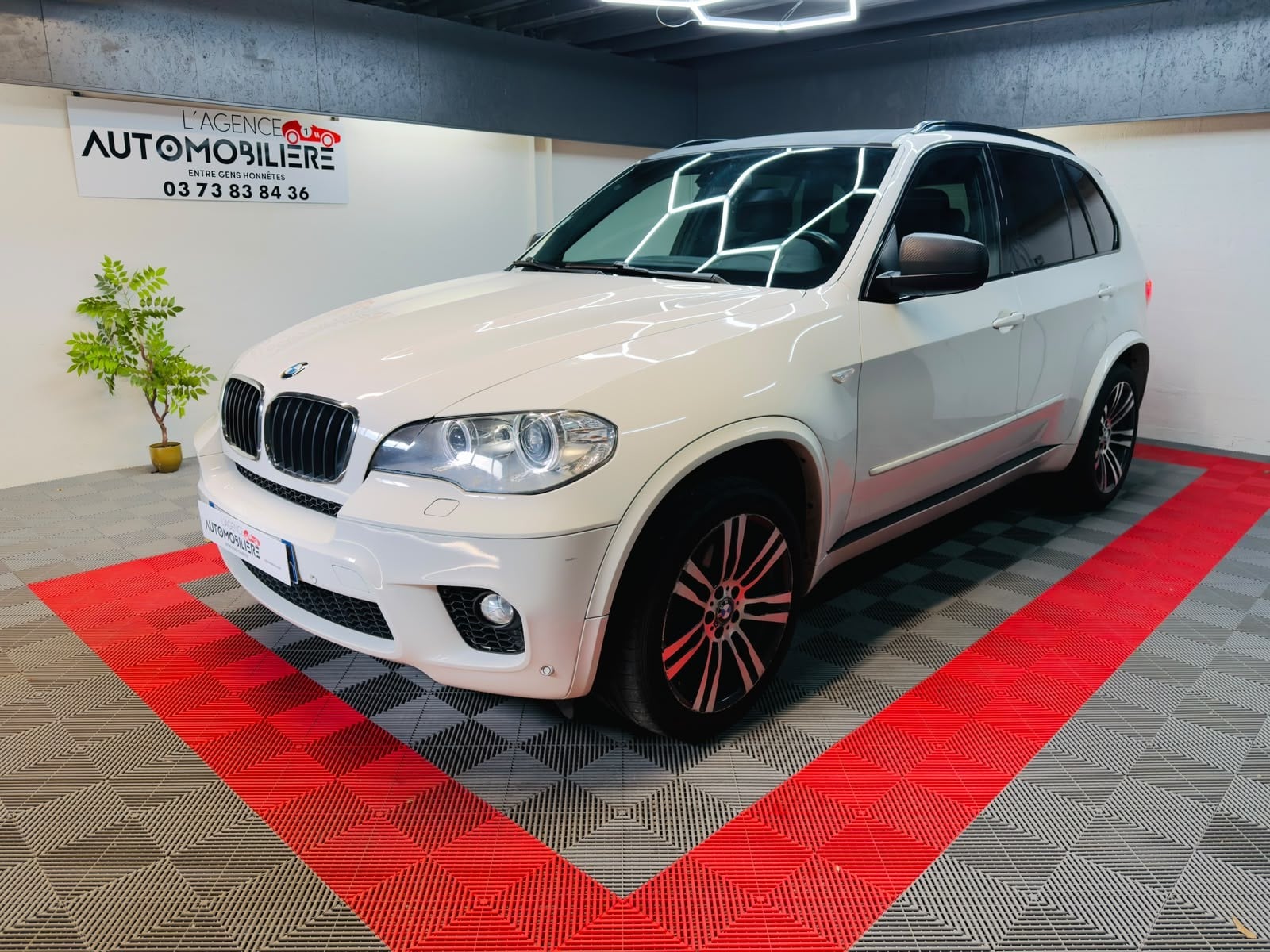 BMW X5 E70 xDrive30d 245ch Pack M Sport - Carnet Complet BMW