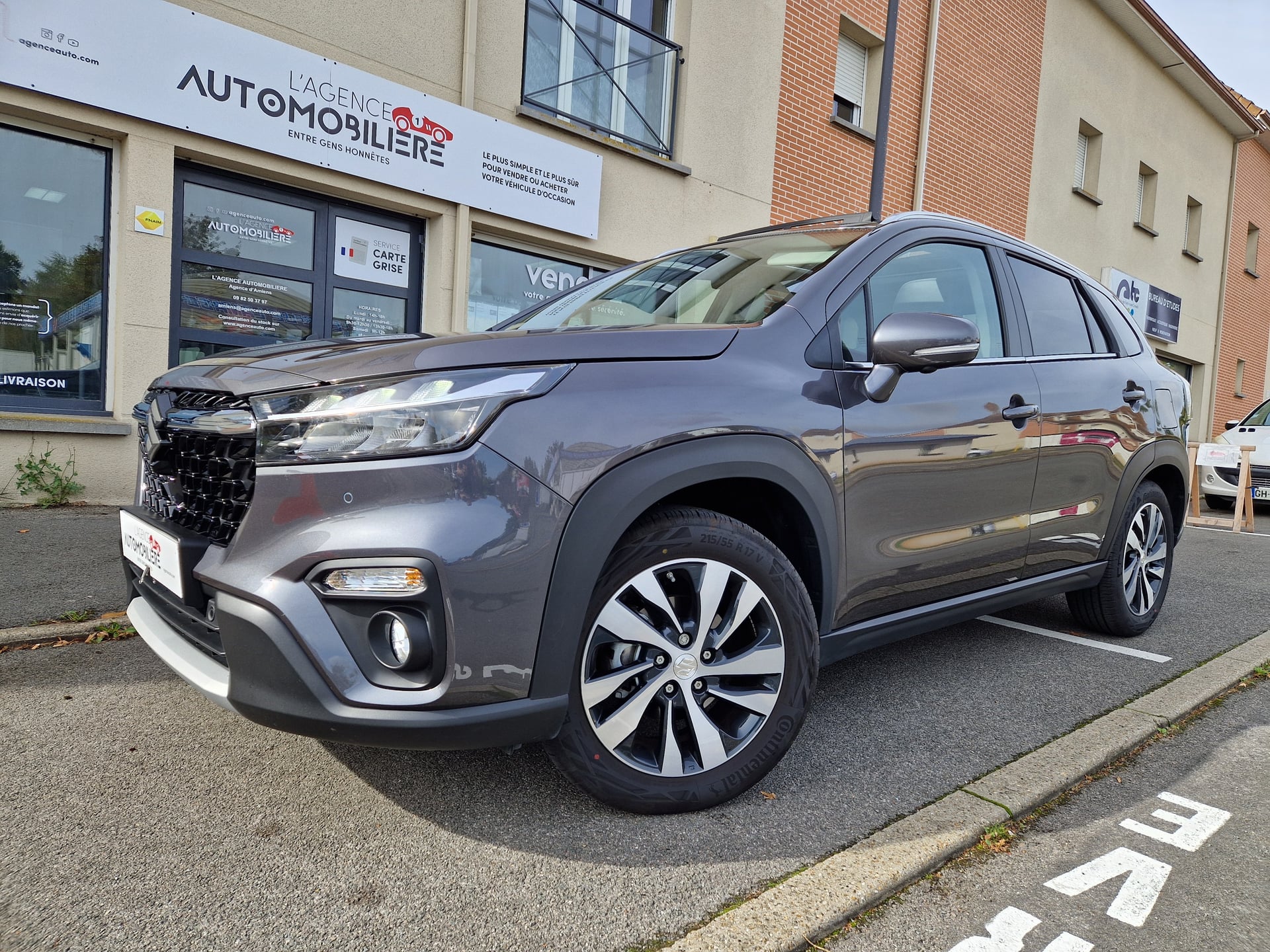 Suzuki S-Cross 1.4 hybrid Style garantie constructeur 10/2029