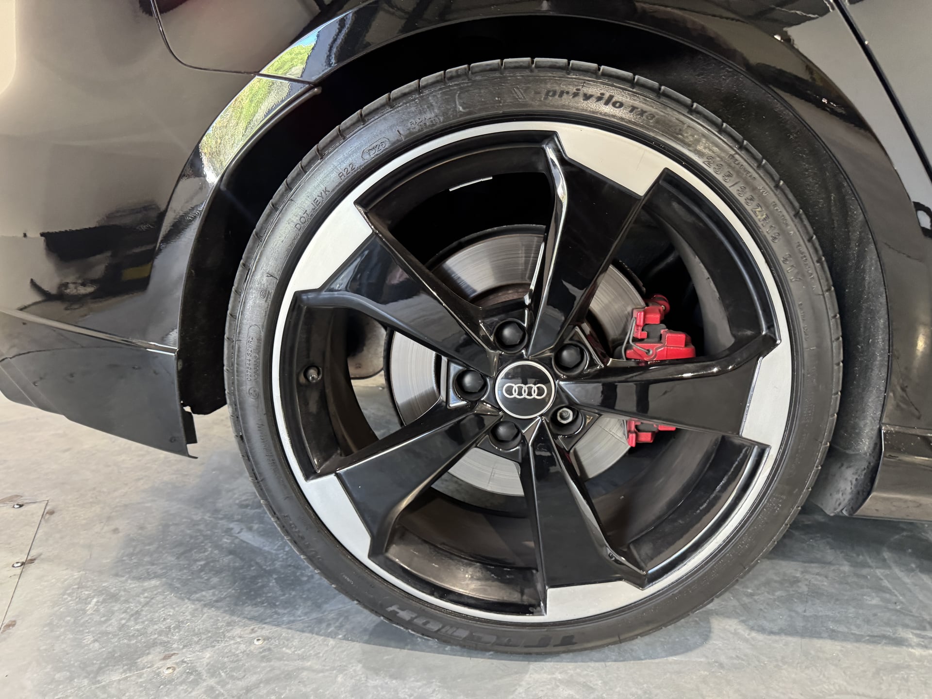 Audi RS3 2.5 TFSI DAZA 400CH QUATTRO + TOIT OUVRANT + LIGNE Miltek — 38
