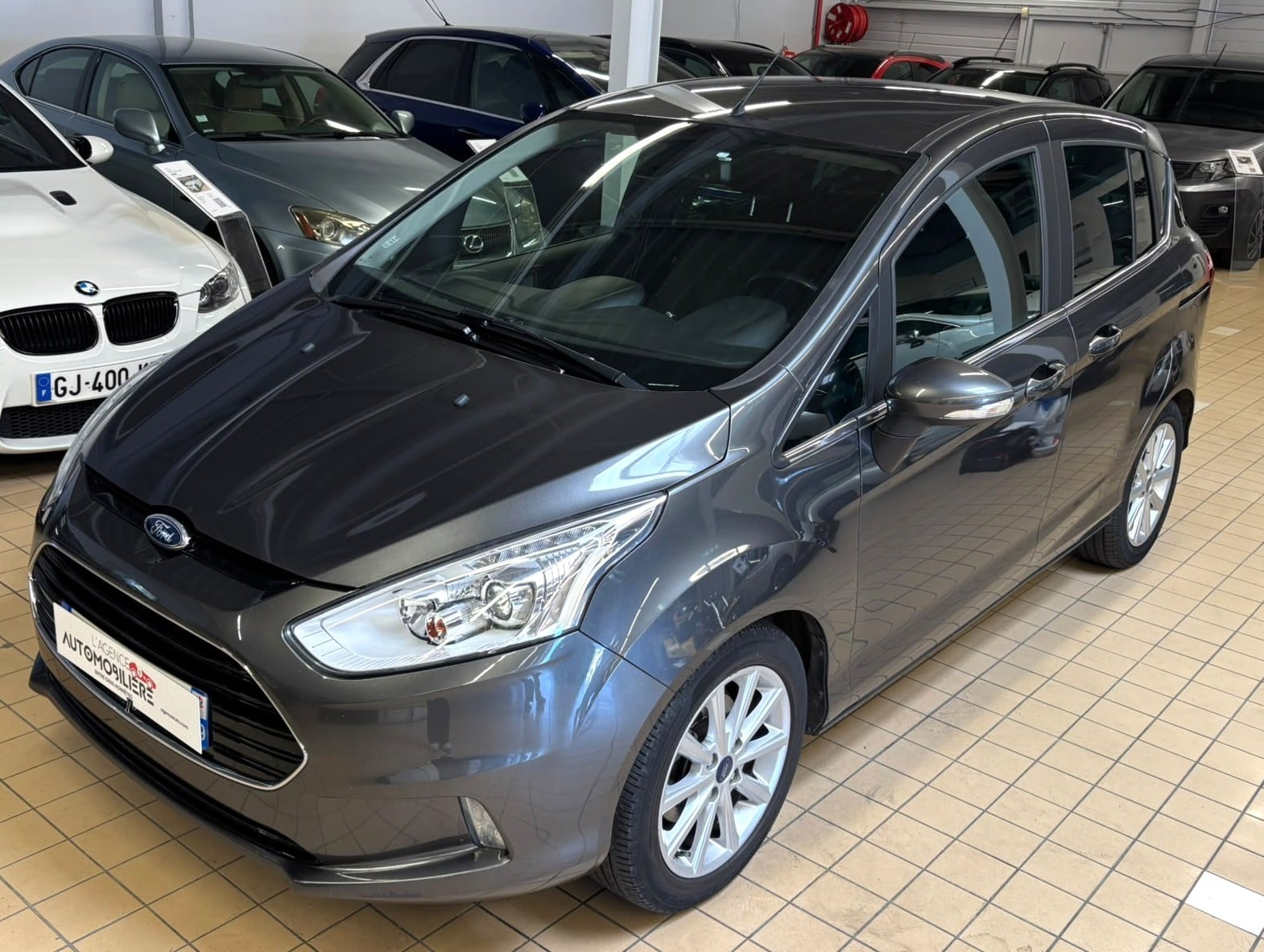 Ford B-Max 1.0 EcoBoost 125 S&S TITANIUM 6.0 CV — 2