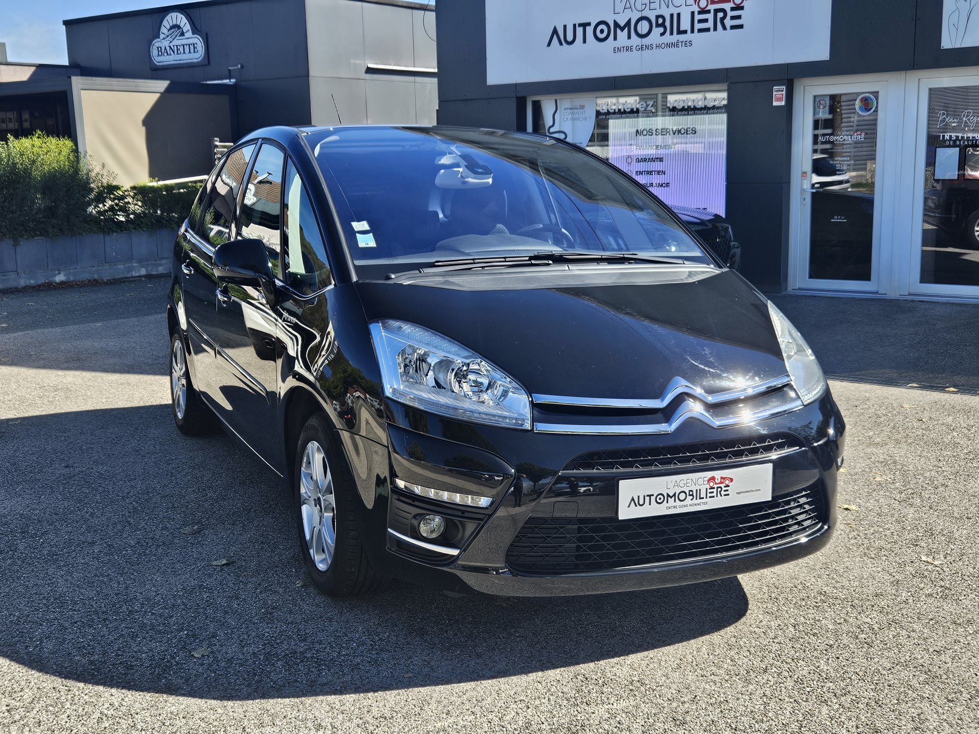 Citroen C4 Picasso 1.6 VTI 120 CV SWISS STYLE ( GPS - BLUETOOTH..) — 2