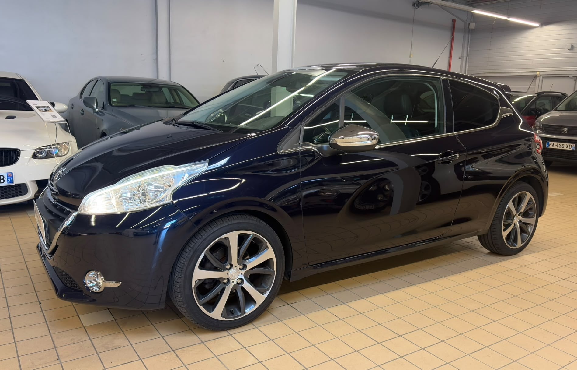 Peugeot 208 1.6 BlueHDi 120ch XY 3p — 2