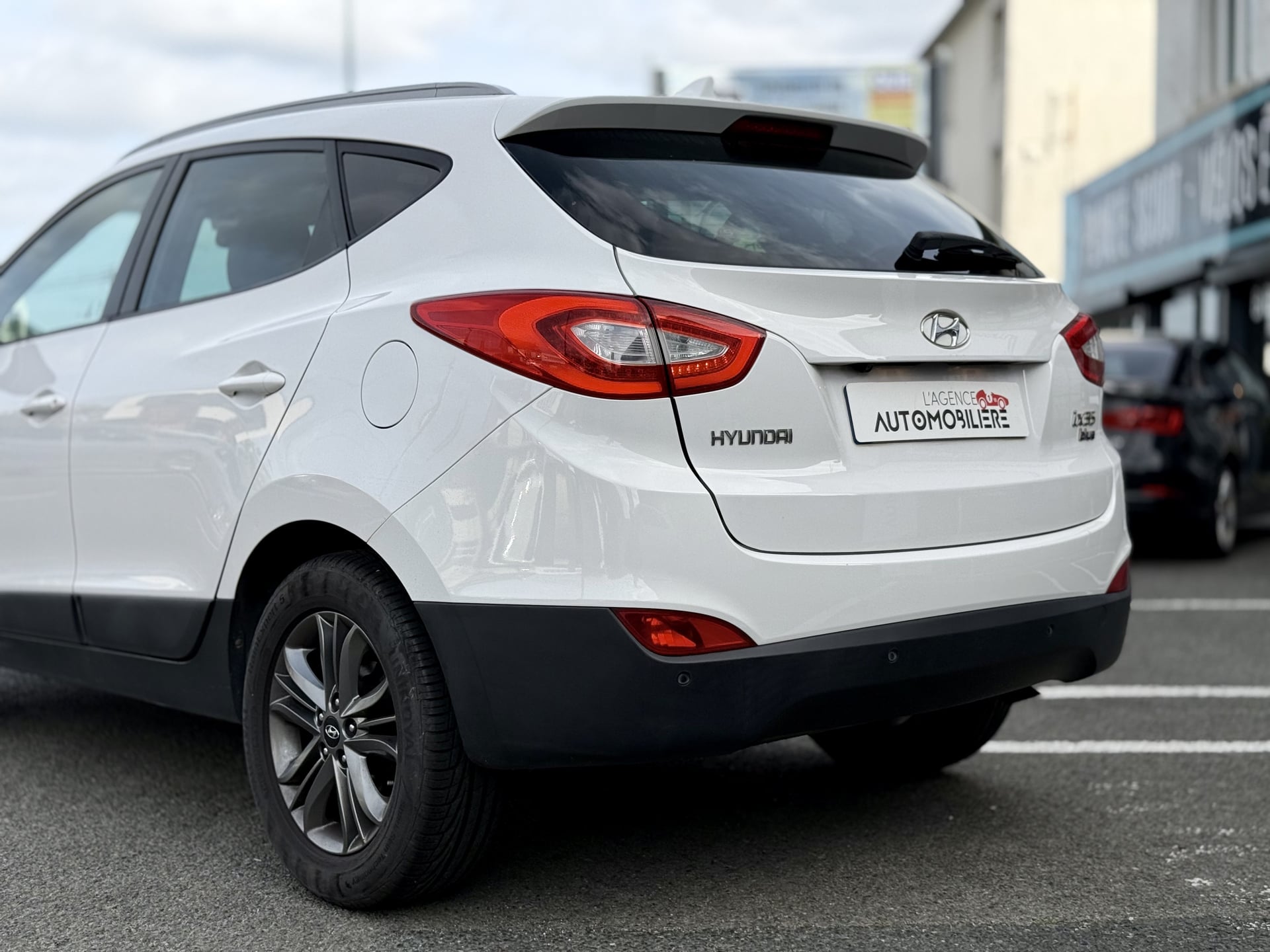 Hyundai ix35 1.7 CRDi 115 ch BVM6 2 WD CREATIVE (TOIT OUVRANT+ GARANTIE 6 MOIS) — 41