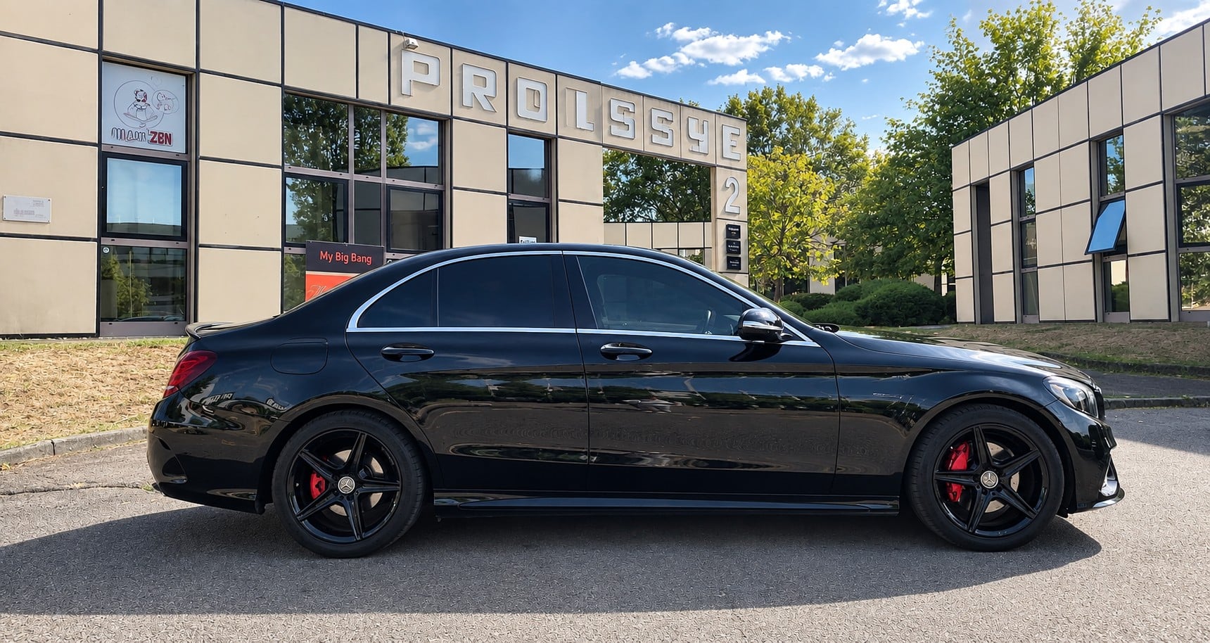 Mercedes-Benz Classe C C 200 CDI Sport line 7G-Tronic Plus - PACK AMG - — 2