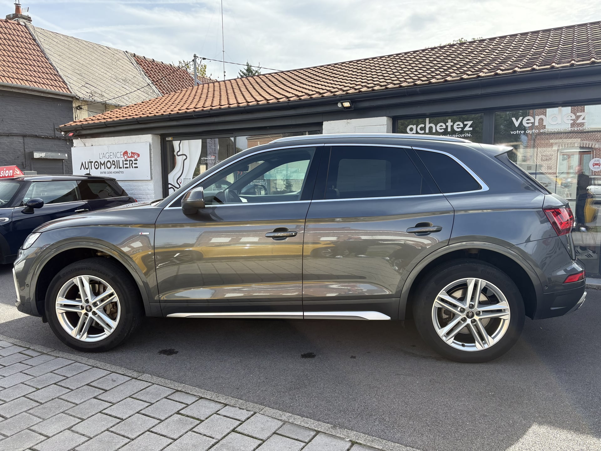 Audi Q5 40 TDI Mild Hybrid 204ch S line quattro S tronic 7 ( 1ERE MAIN ) — 2