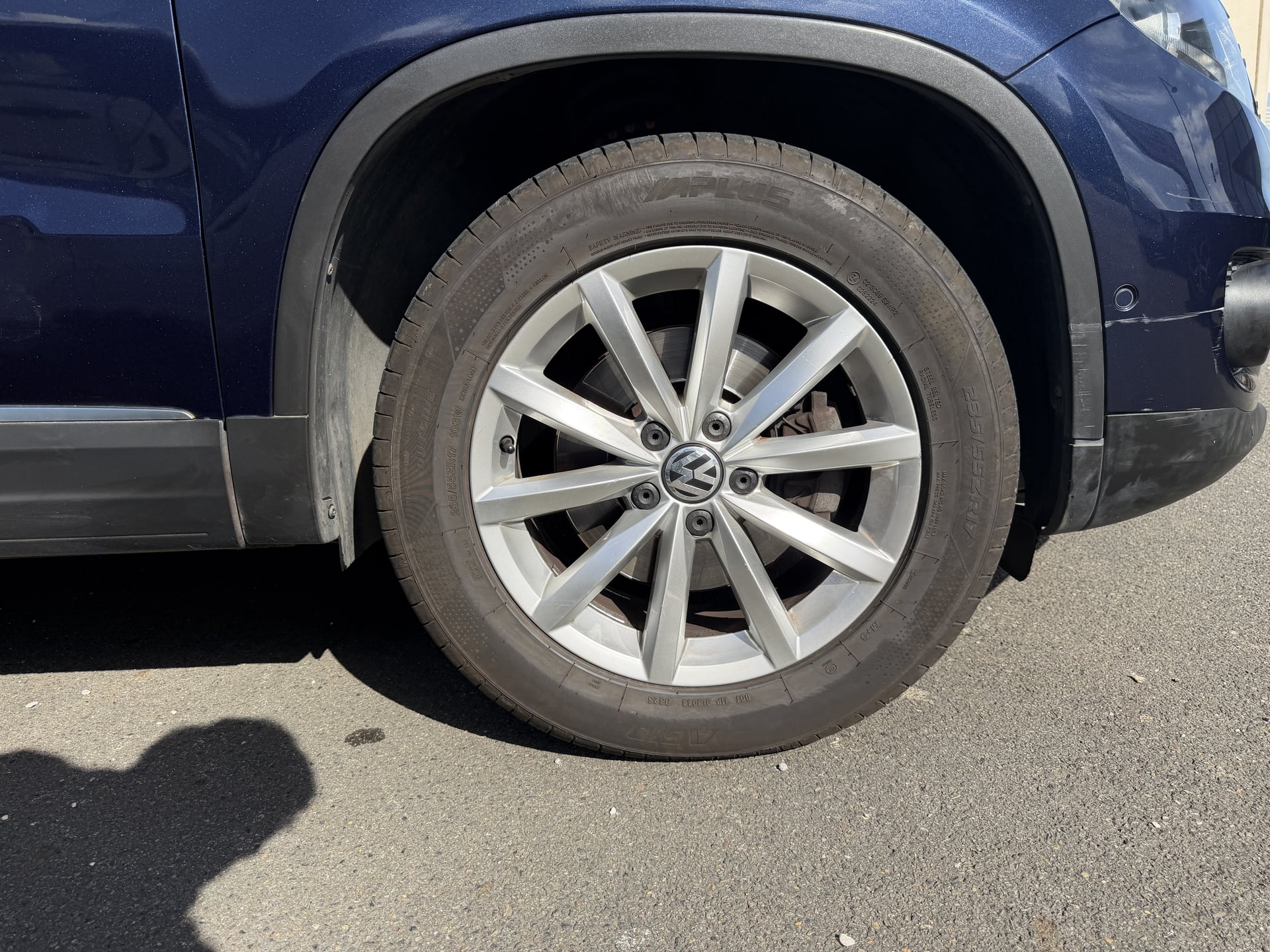 Volkswagen Tiguan 2.0 TDI 110 FAP BlueMotion Technology Série Lounge — 33