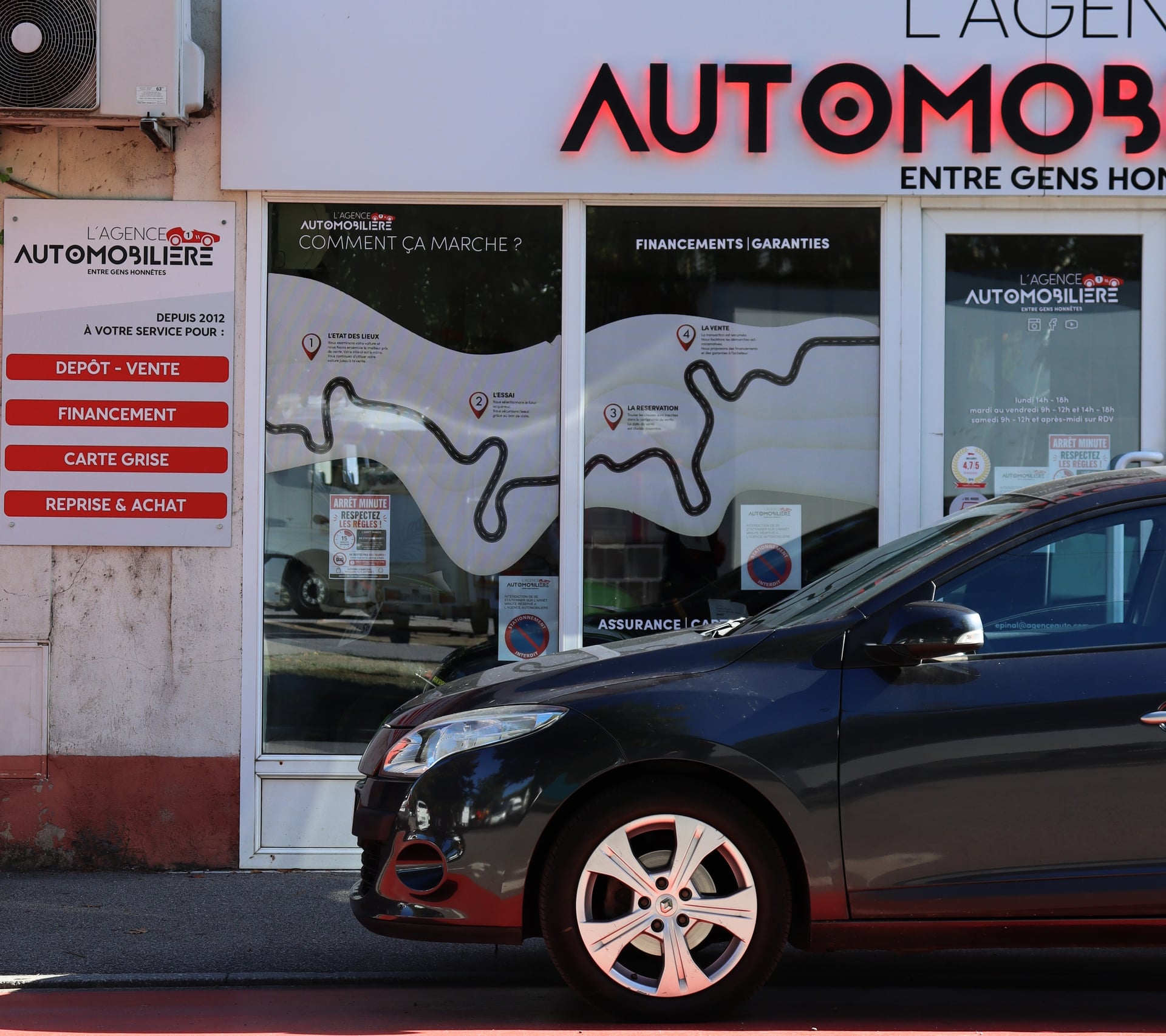 Renault Megane 1.5 DCi 110 Dynamique (Distribution & Vidange à jour) — 2