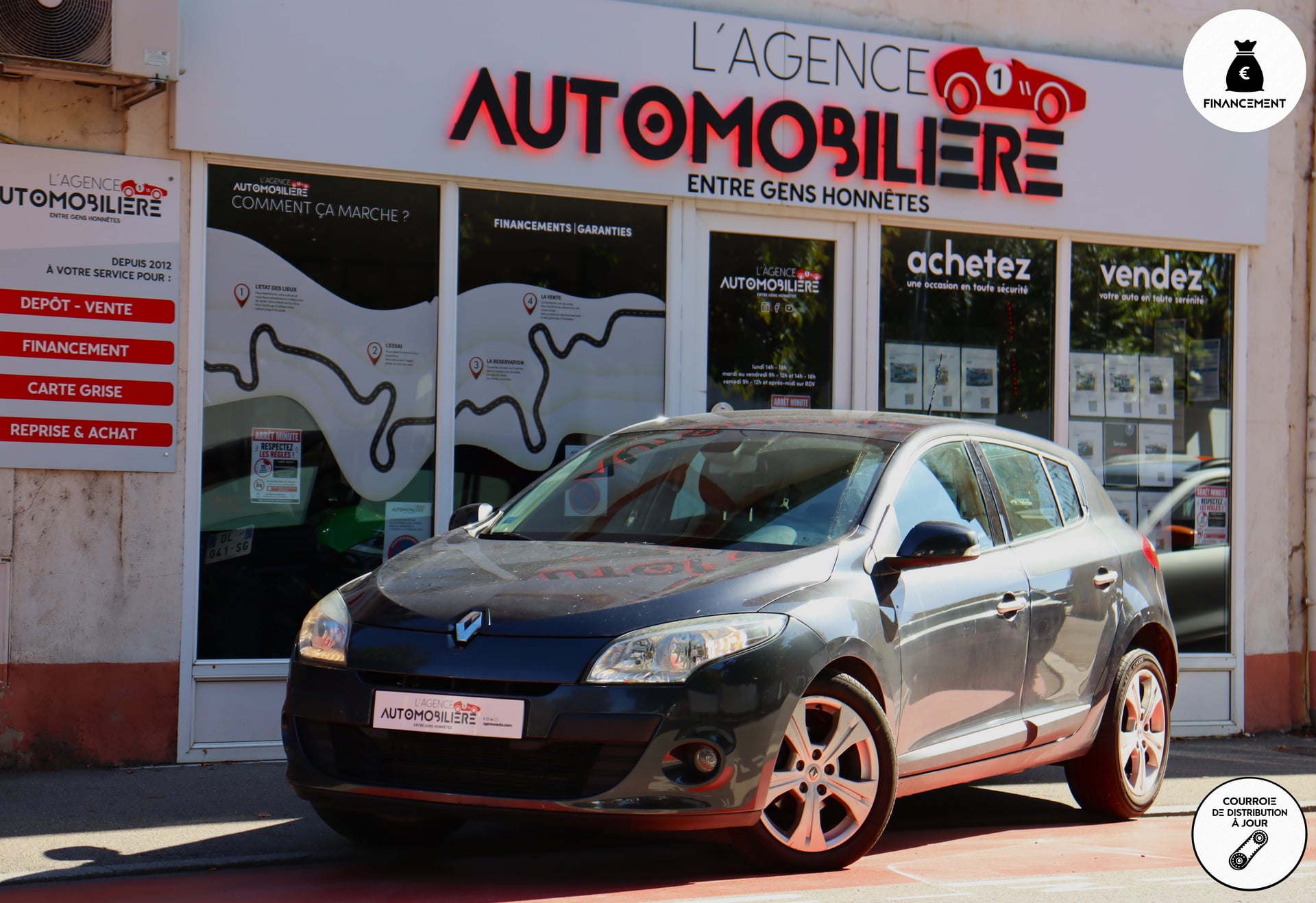 Renault Megane 1.5 DCi 110 Dynamique (Distribution & Vidange à jour)
