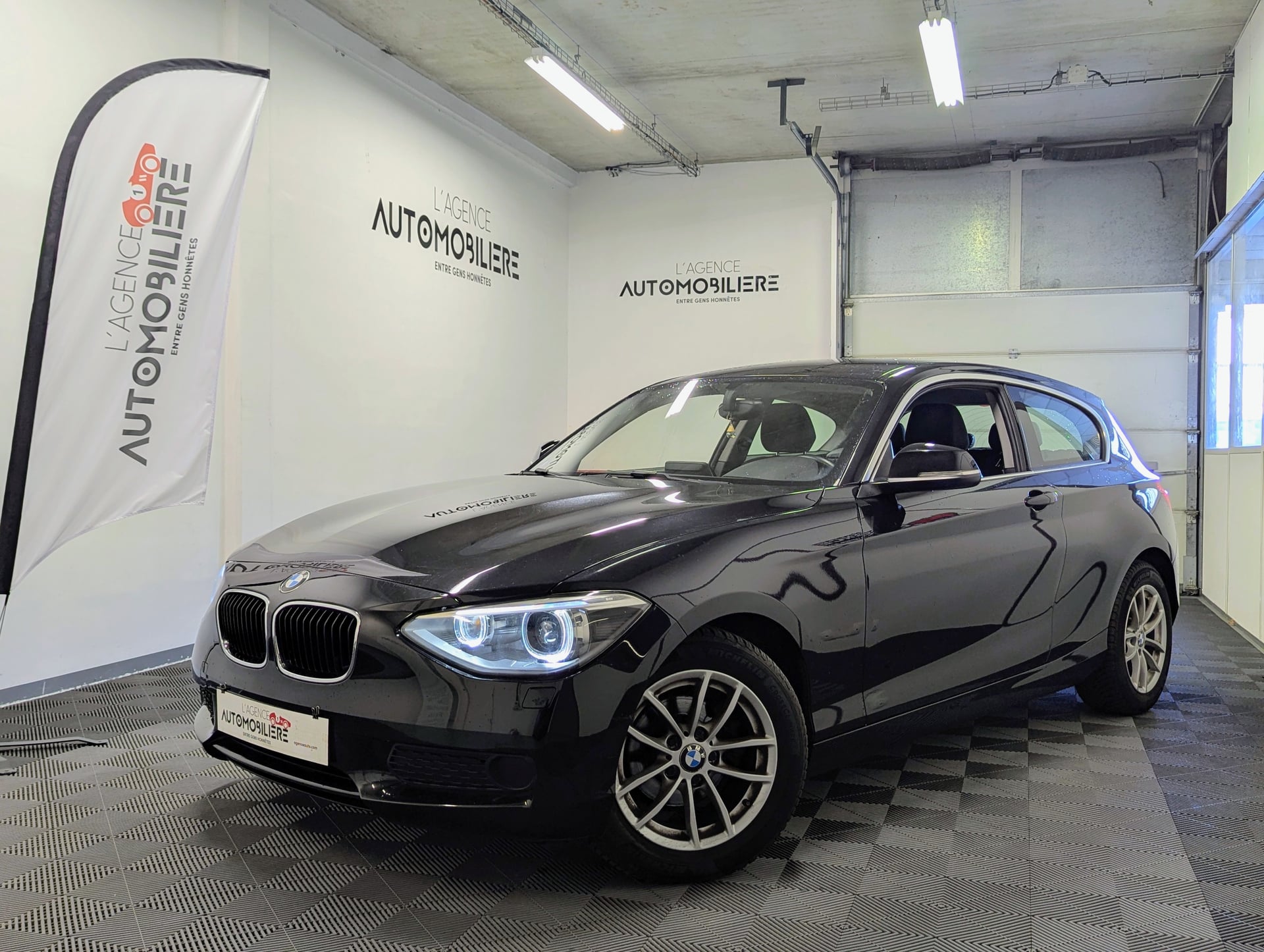 BMW Série 1 BMW 114i F20 PREMIERE