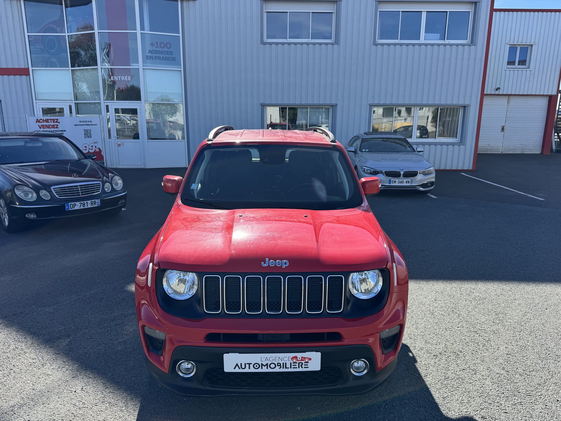 Jeep Renegade 1.6 Multijet Diesel 130ch Longitude | GARANTIE 12 MOIS — 2