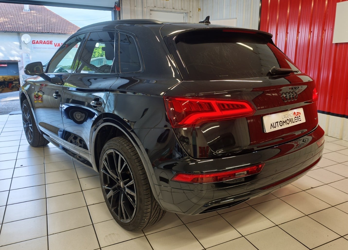 Audi Q5 AUDI 40 TDI S-LINE QUATRO 190CV TOIT OUVRANT CAMERA DE RECULE — 2