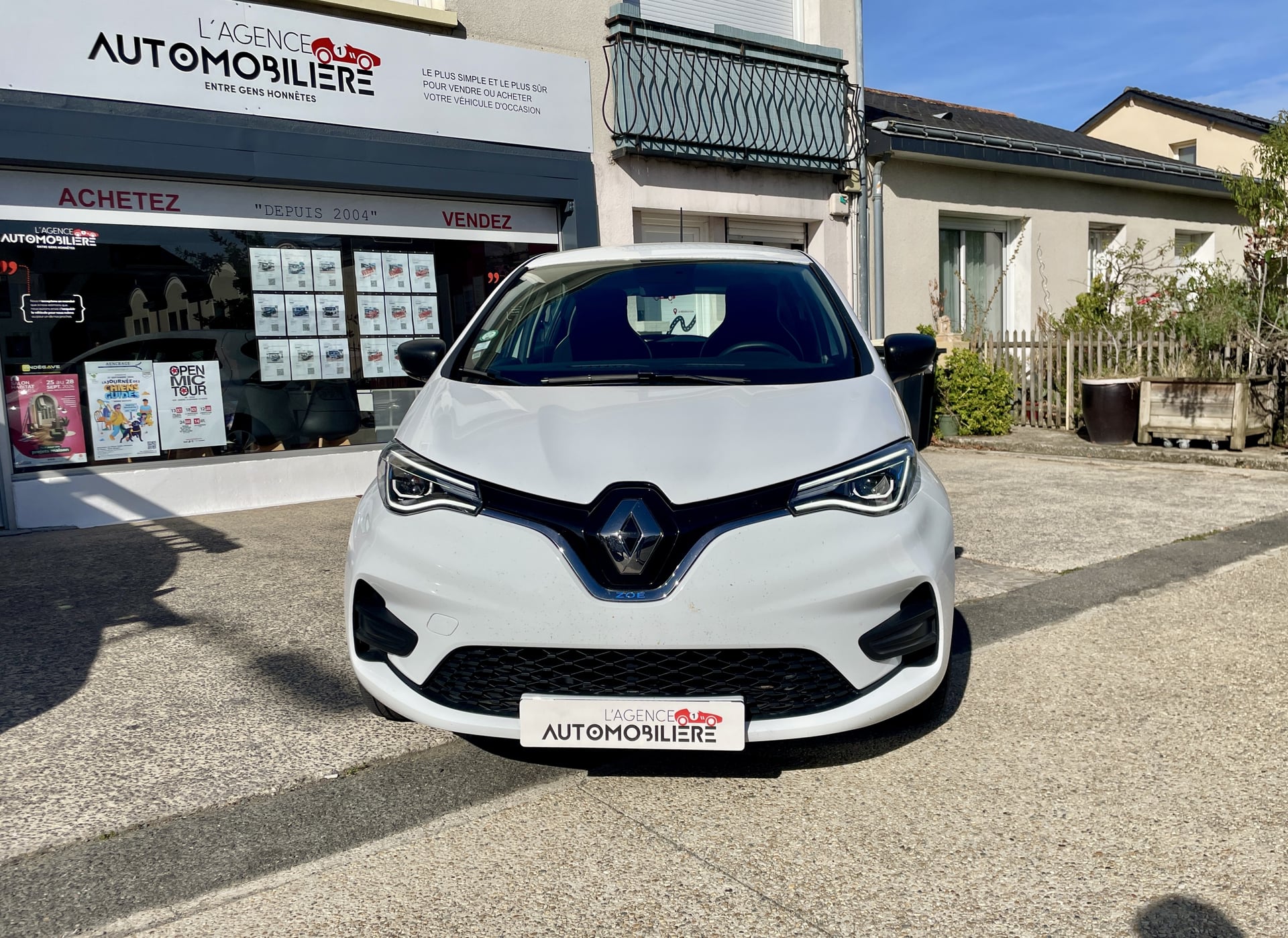 Renault Zoe Phase 2 R110 52kWh 109cv - Carplay — 2