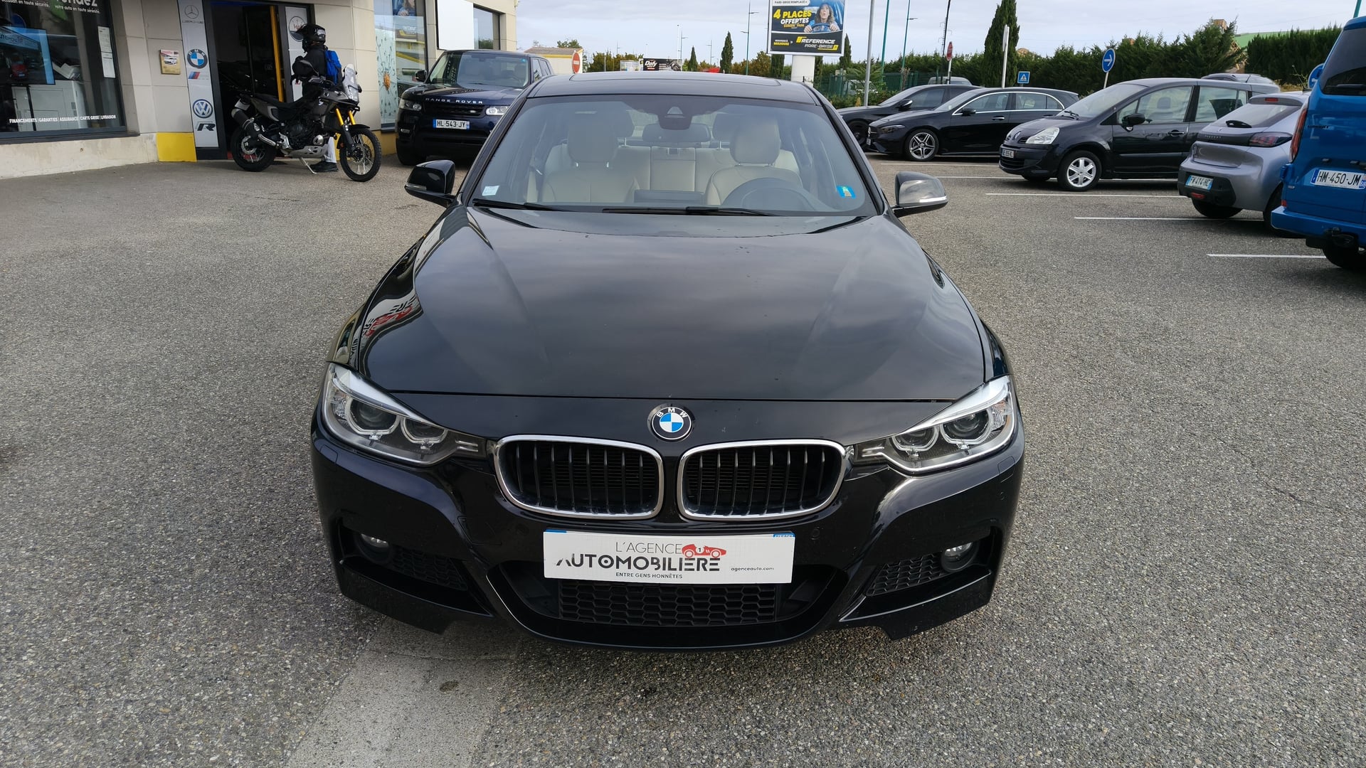 BMW Série 3 330d 258 ch M Sport — 2
