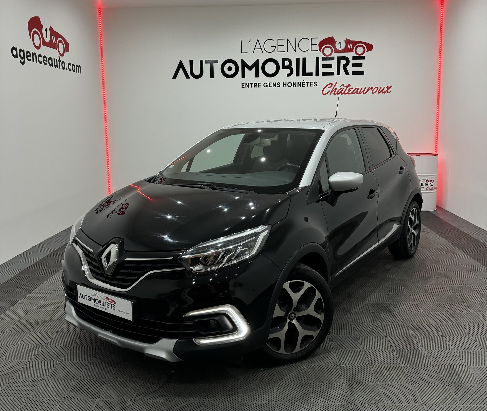 Renault Captur INTENS 1.3 TCE 150CV EDC GPS/CLIM AUTO/REG/BLUETOOTH/JTES ALU/CUIR-TISSU