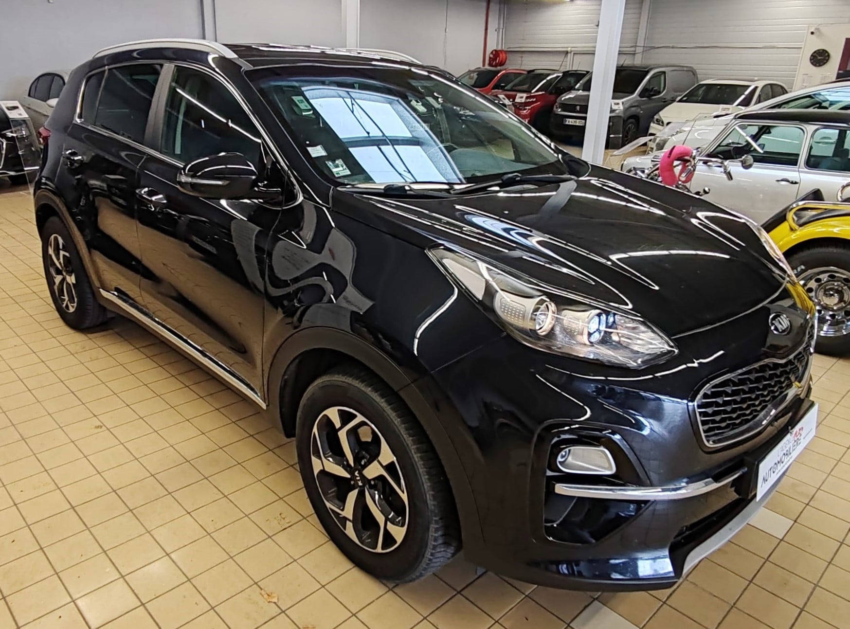 Kia Sportage 1.6 CRDi 115ch ISG Active Business 4x2