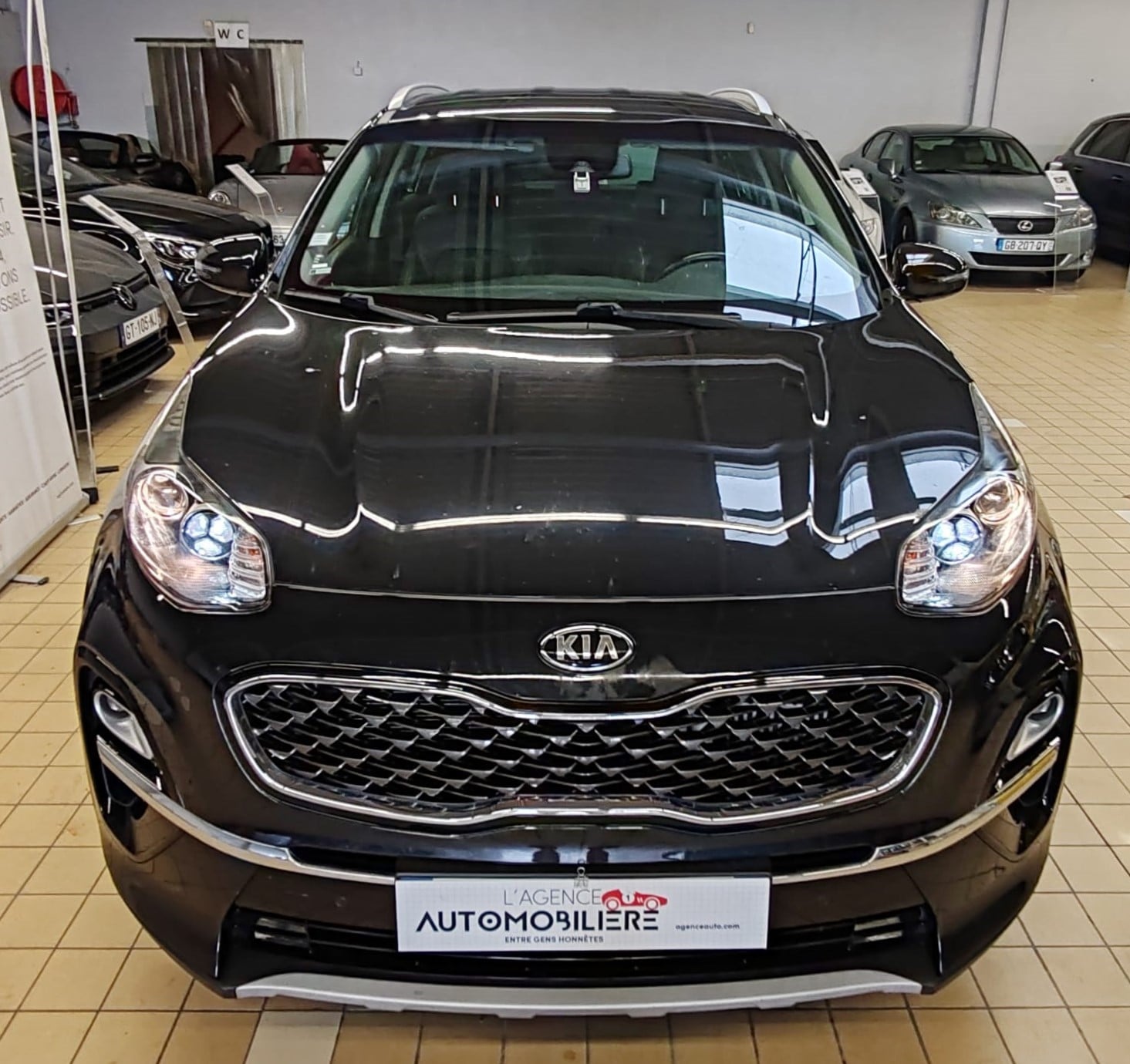 Kia Sportage 1.6 CRDi 115ch ISG Active Business 4x2 — 2