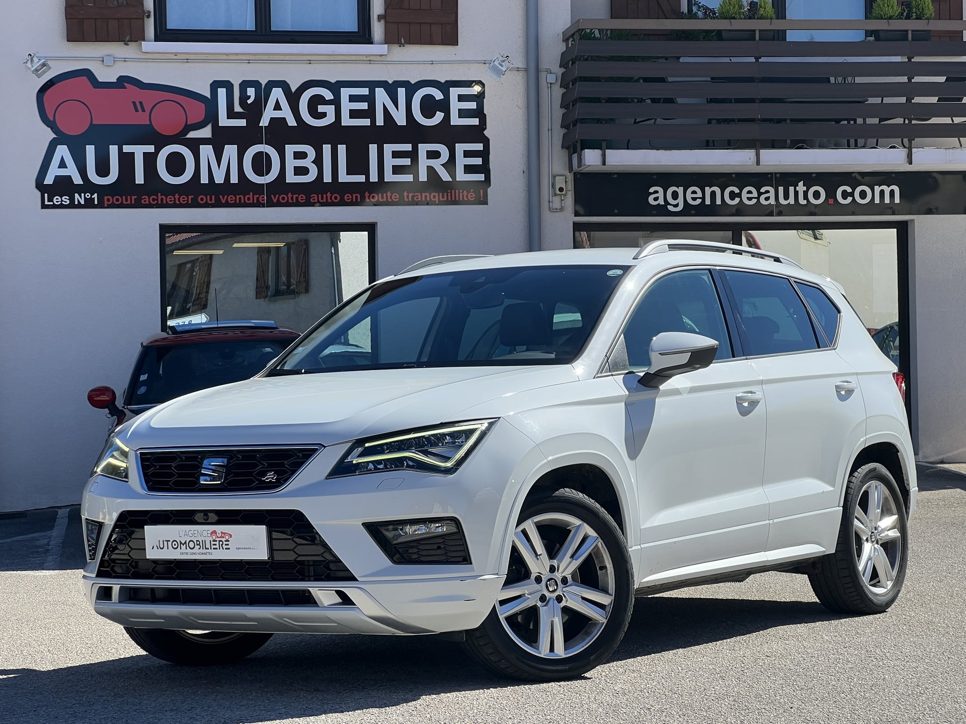 Seat Ateca 2.0 tdi 190ch 4Drive FR BVA