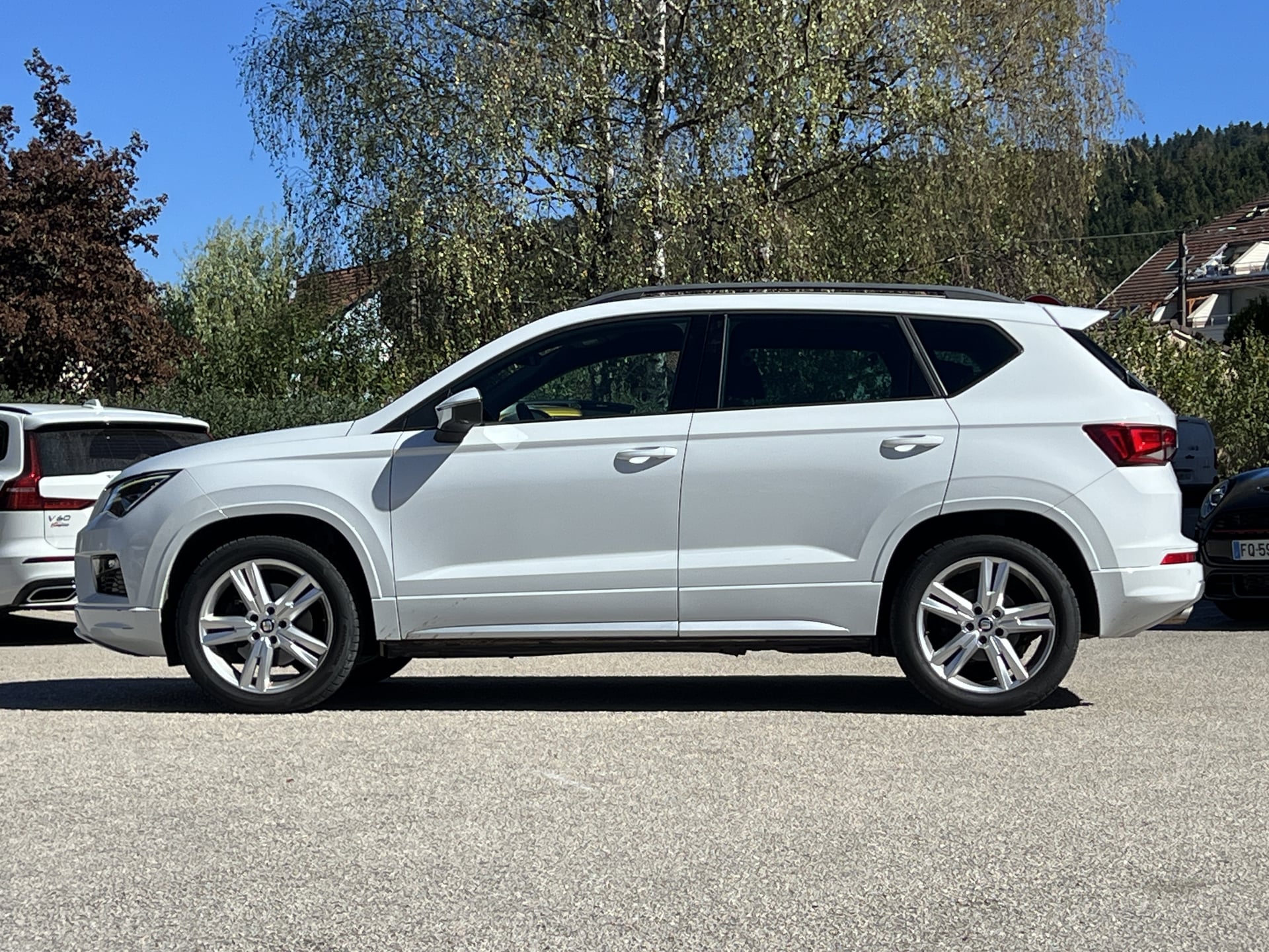 Seat Ateca 2.0 tdi 190ch 4Drive FR BVA — 2