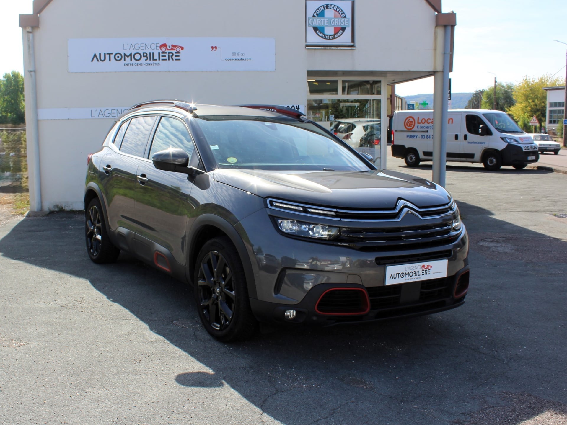 Citroen C5 Aircross BlueHDi 130 CH S&S Shine Pack EAT8 *CAR PLAY, CAMERA DE RECUL, ATTELAGE AMOVIBLE