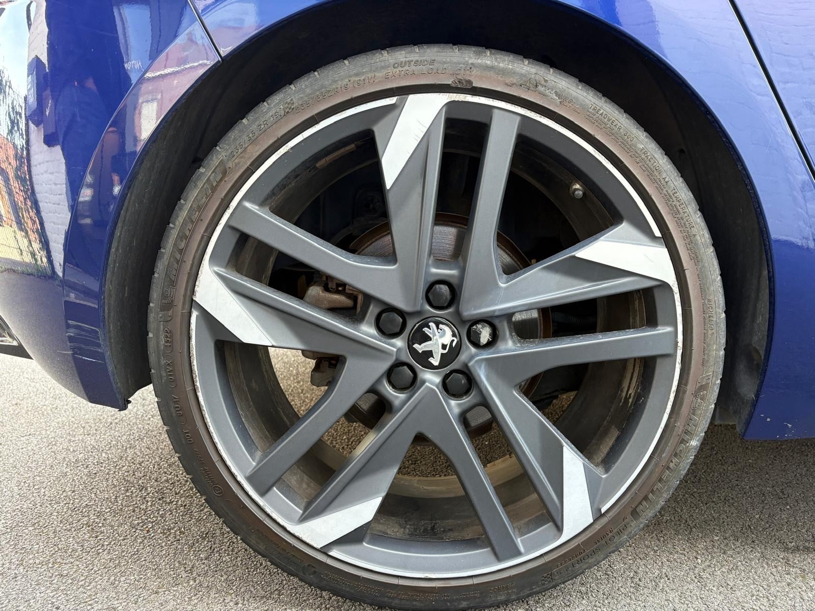 Peugeot 308 1.6 270ch GTi S&S 5p — 30
