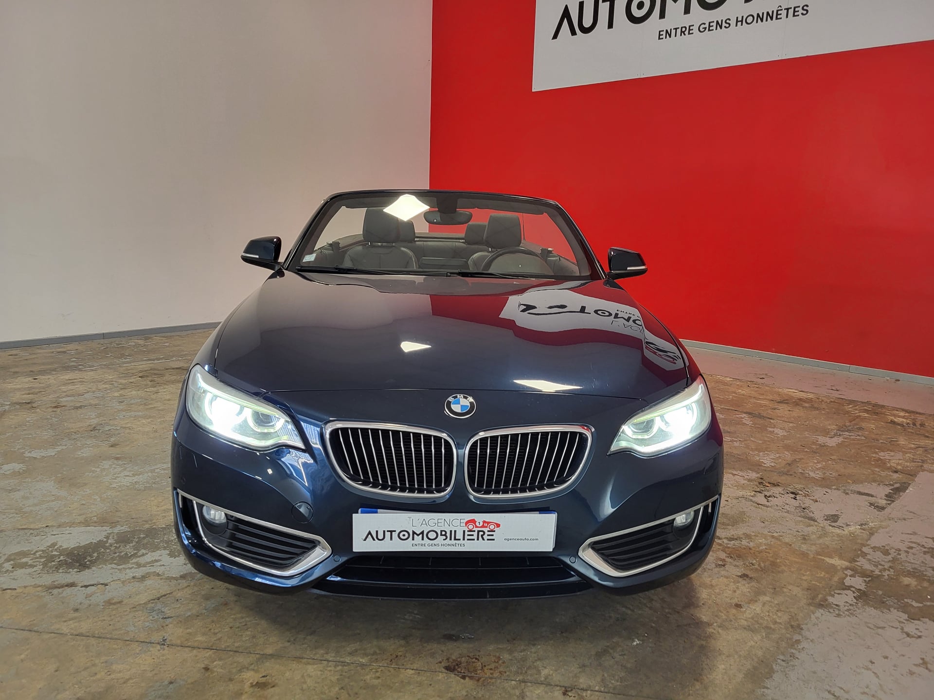 BMW Série 2 Cabriolet 220D 190 CH LUXURY BVA8 + SIEGES CHAUFFANTS — 2