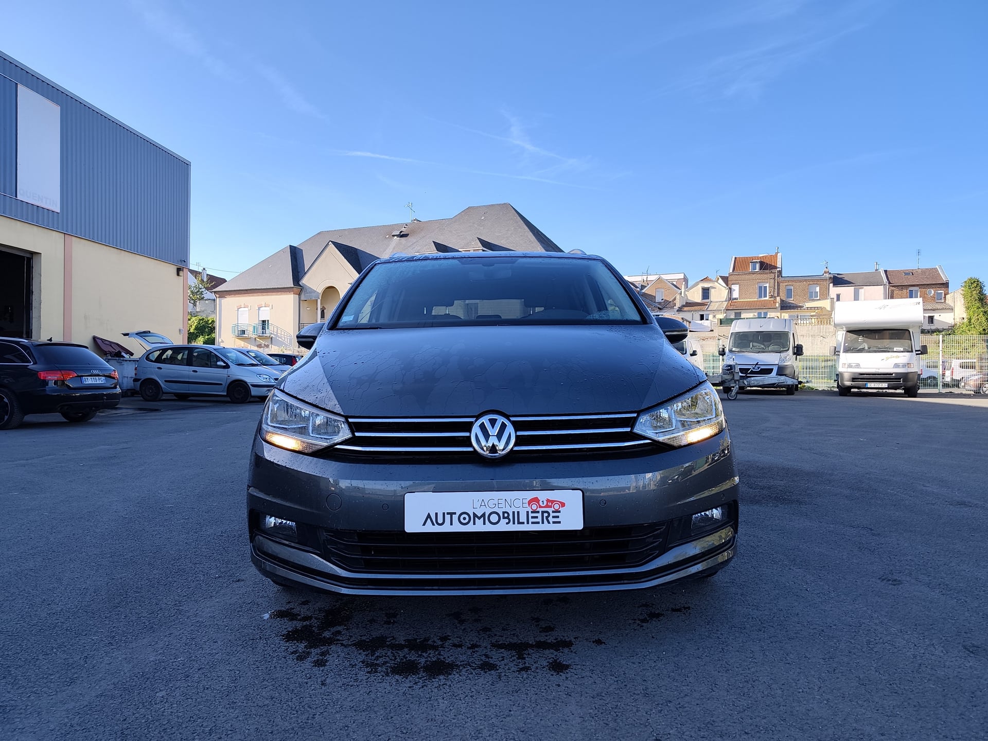 Volkswagen Touran 2.0 TDI 150ch Sound 7 places - — 2