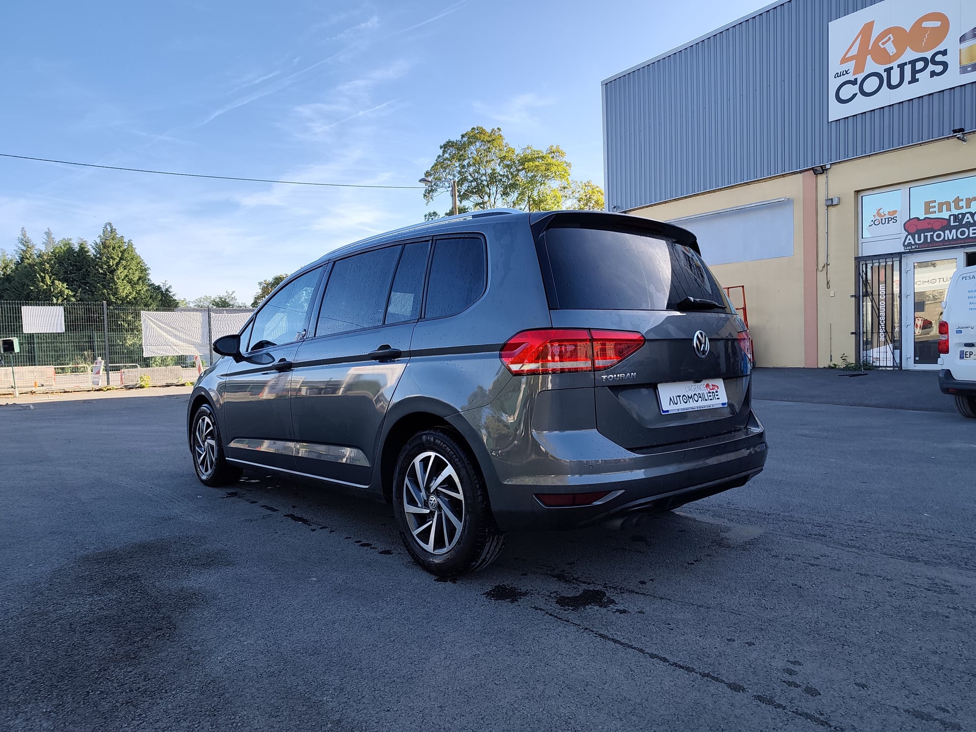 Volkswagen Touran 2.0 TDI 150ch Sound 7 places - — 39