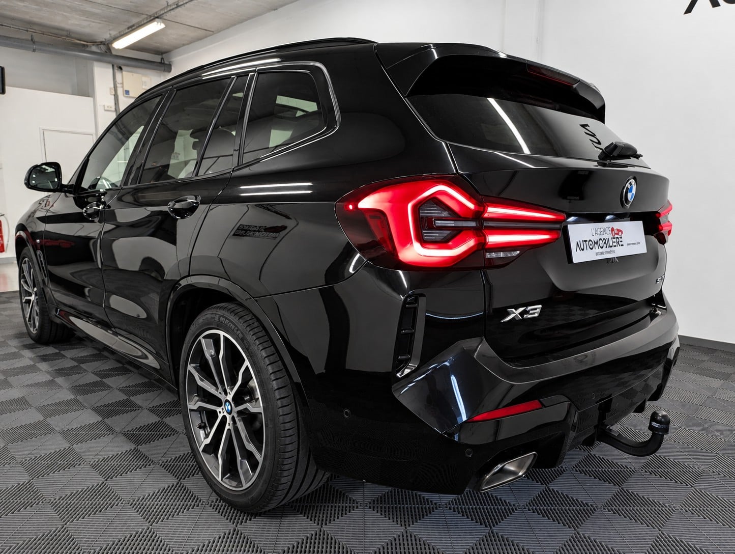 BMW X3 (G01) (2) SDRIVE18D 150 H M SPORT BVA8 — 2