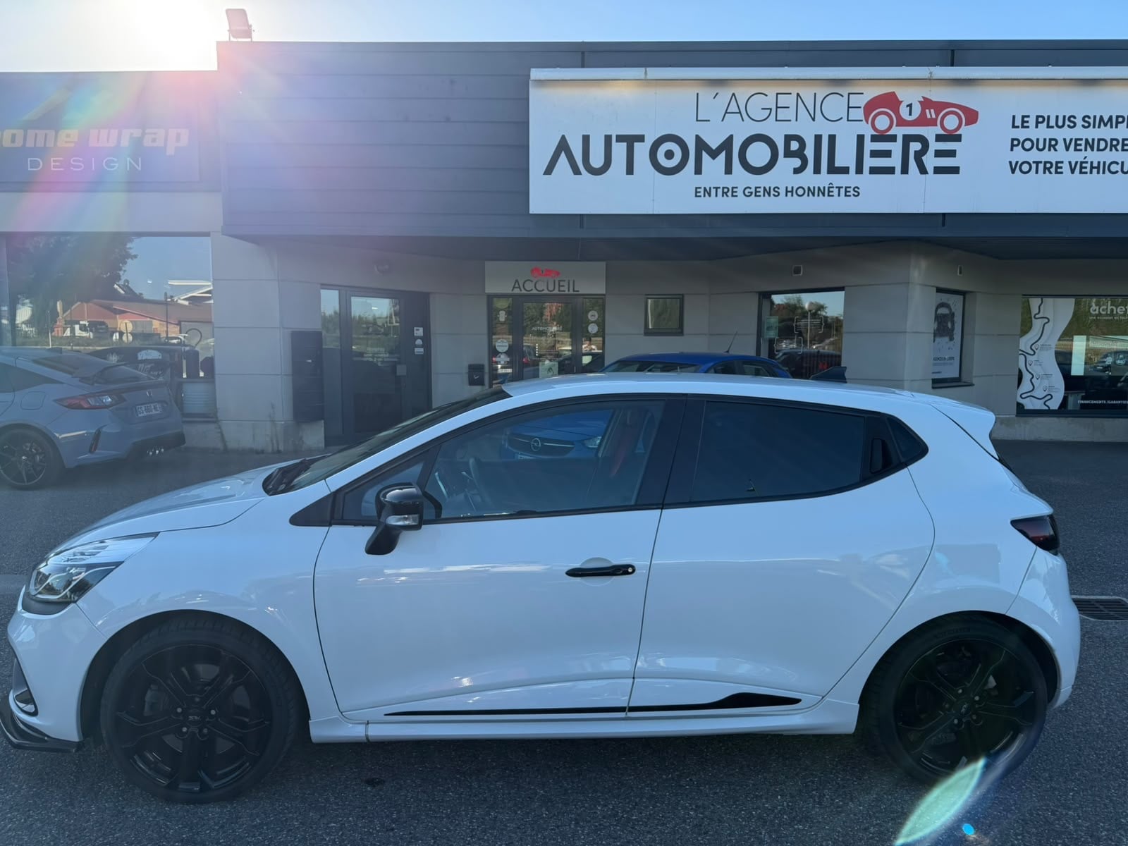 Renault Clio 1.6 T 200ch RS EDC — 2