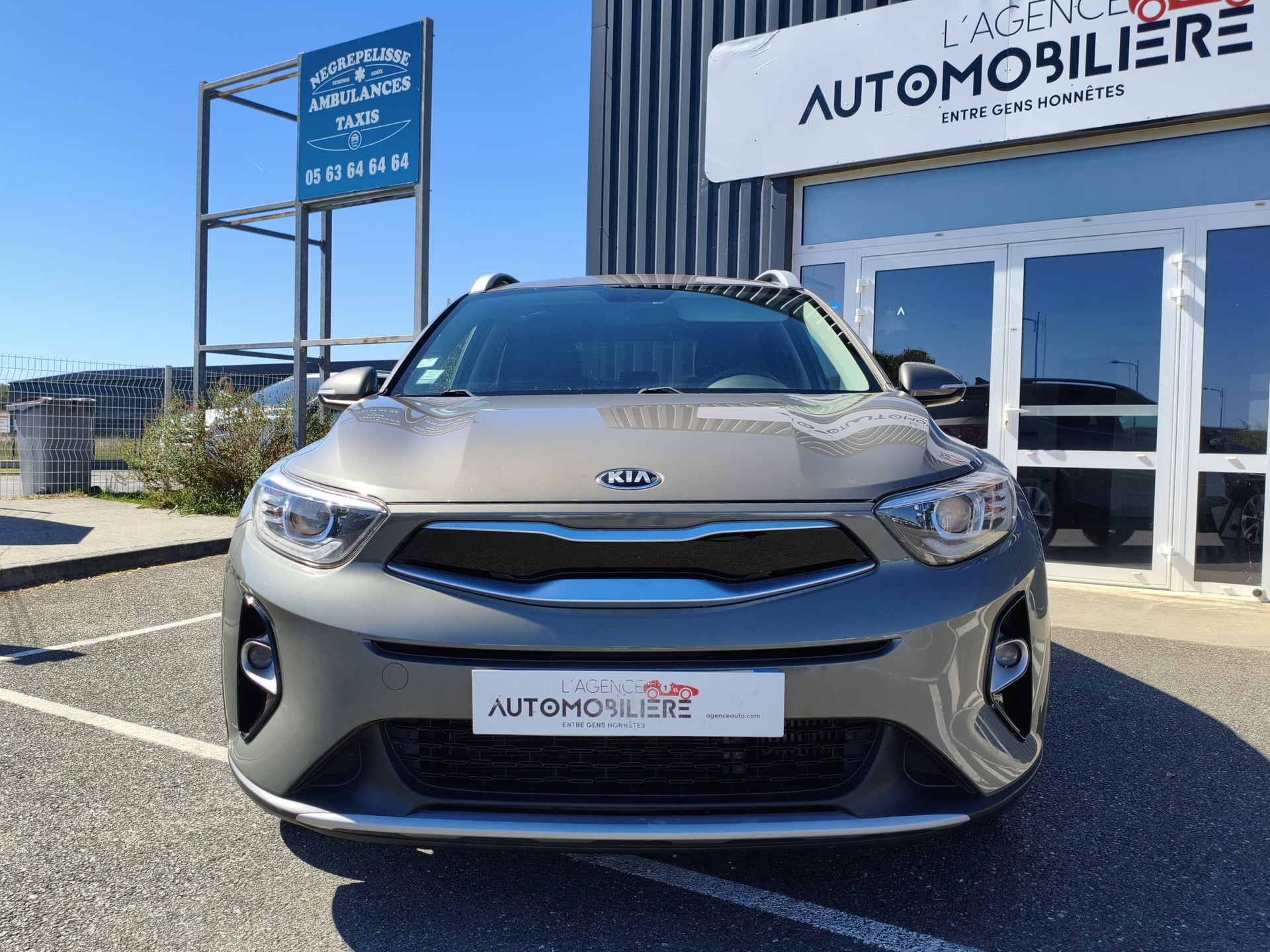 Kia Stonic 1.0L T-GDI 100CH ACTIVE BUSINESS - HISTORIQUE KIA — 2