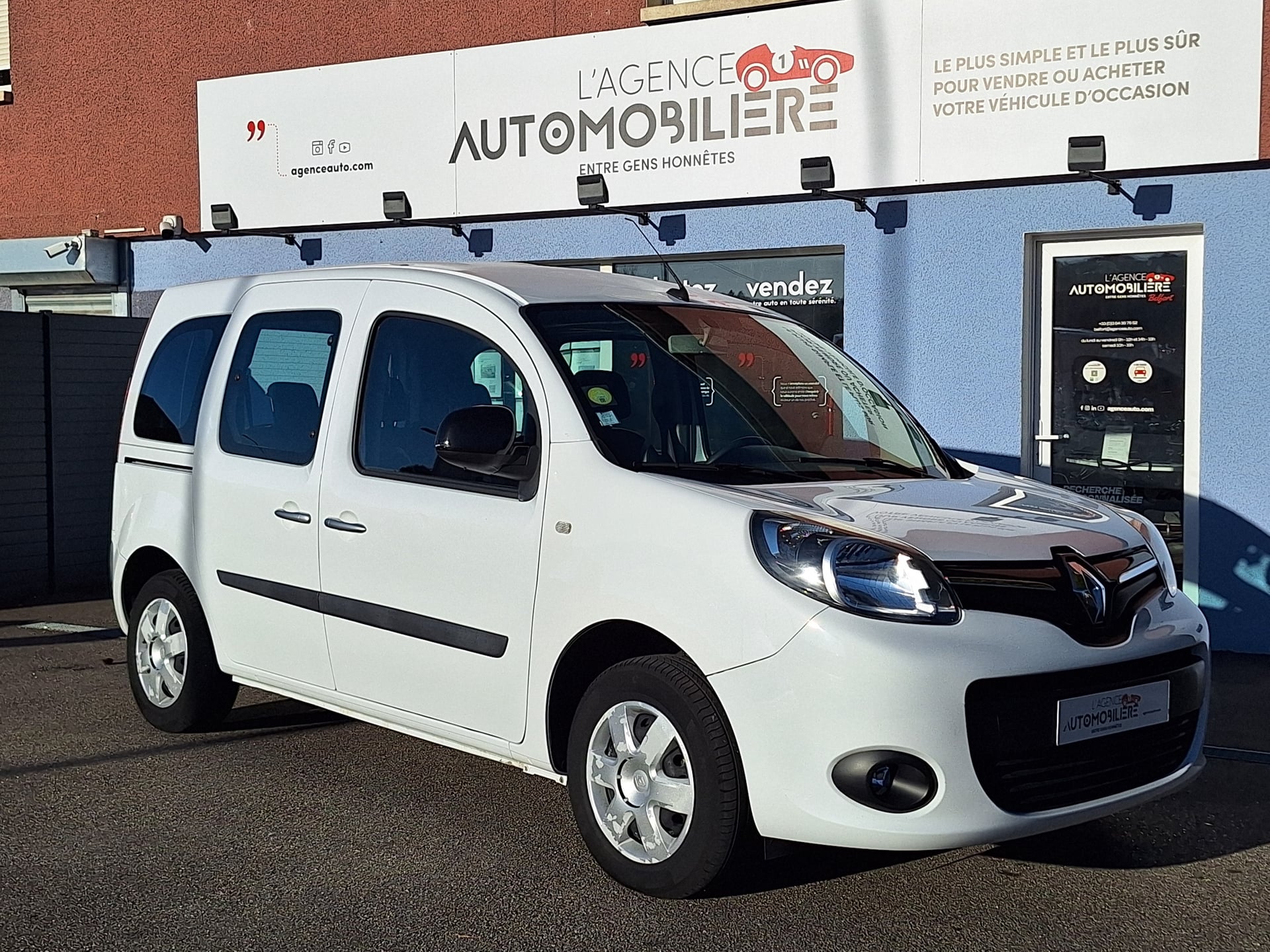Renault Kangoo 1.5 dCi 90 ch Expression 2ème main