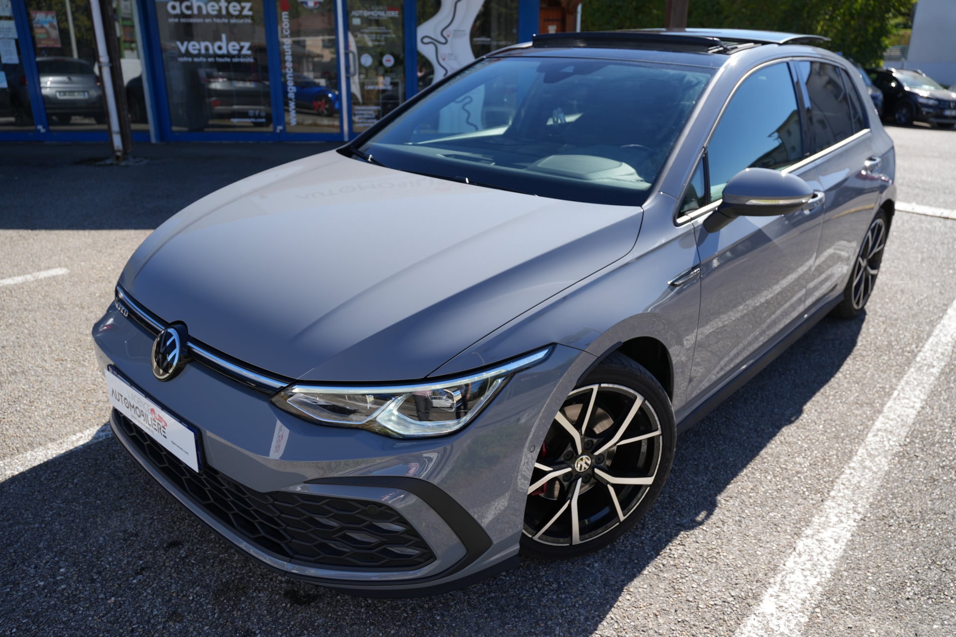 Volkswagen Golf VIII 2.0 TDI 200 GTD DSG7 — 2