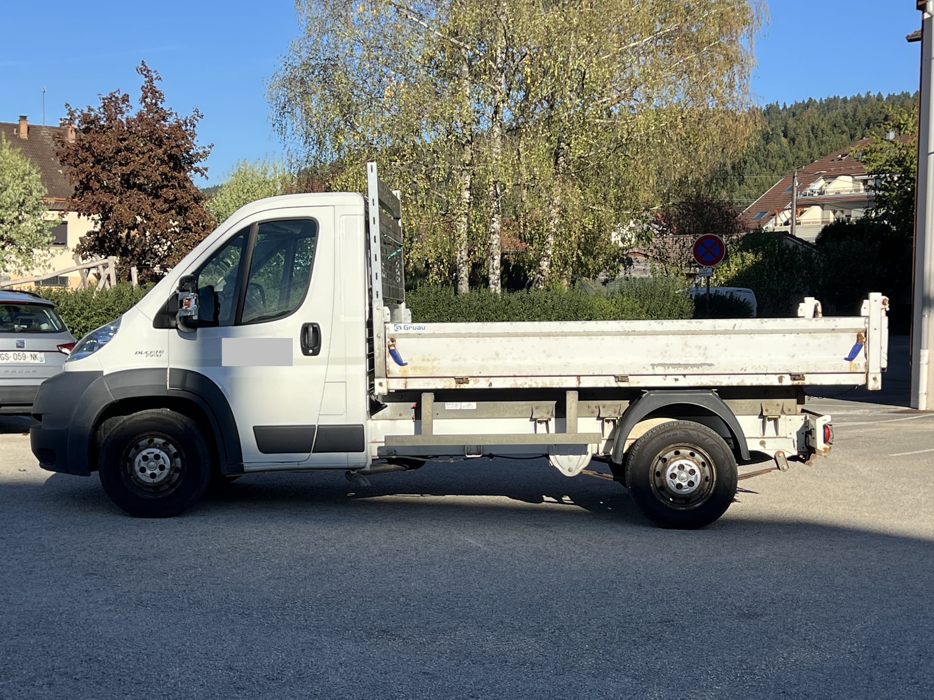 Fiat Ducato 2.3 Multijet 130ch BENNE 1ère main TVA — 2