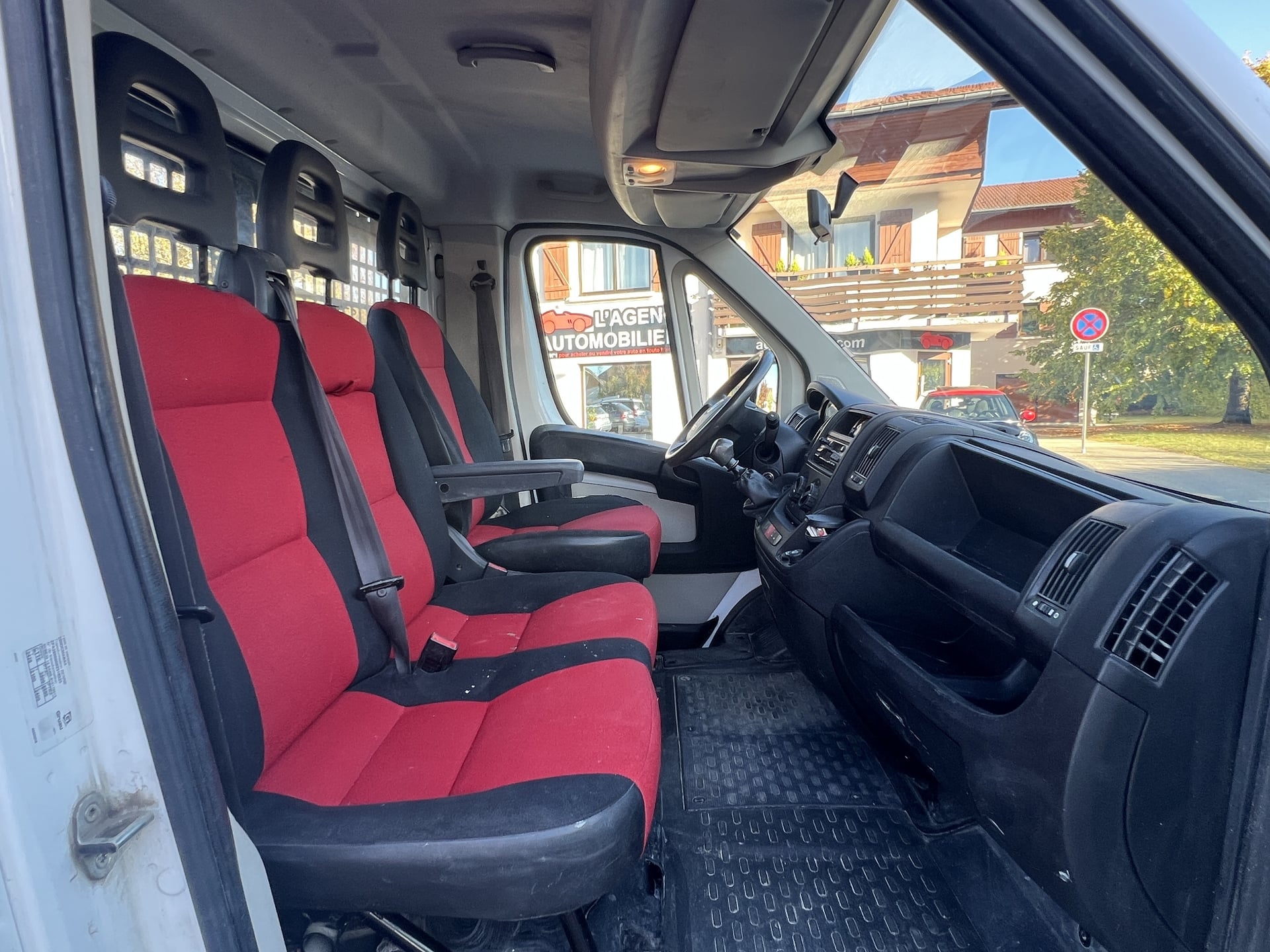 Fiat Ducato 2.3 Multijet 130ch BENNE 1ère main TVA — 24