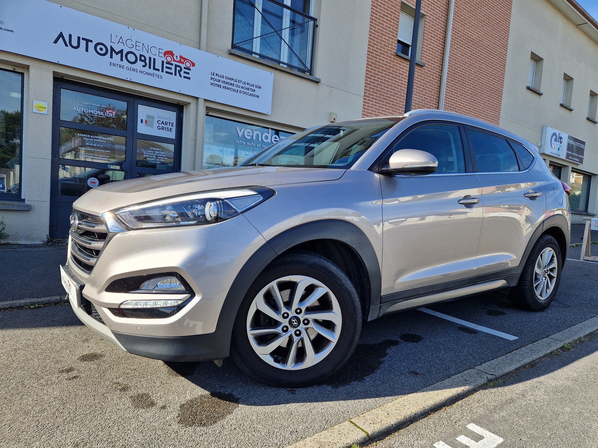 Hyundai Tucson III 1.7 CRDI 141 CRATIVE DCT-7