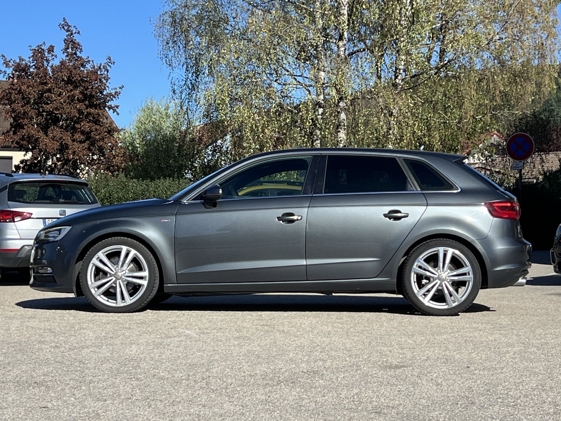 Audi A3 Sportback 2.0 tdi 150ch S-Line BVM — 2