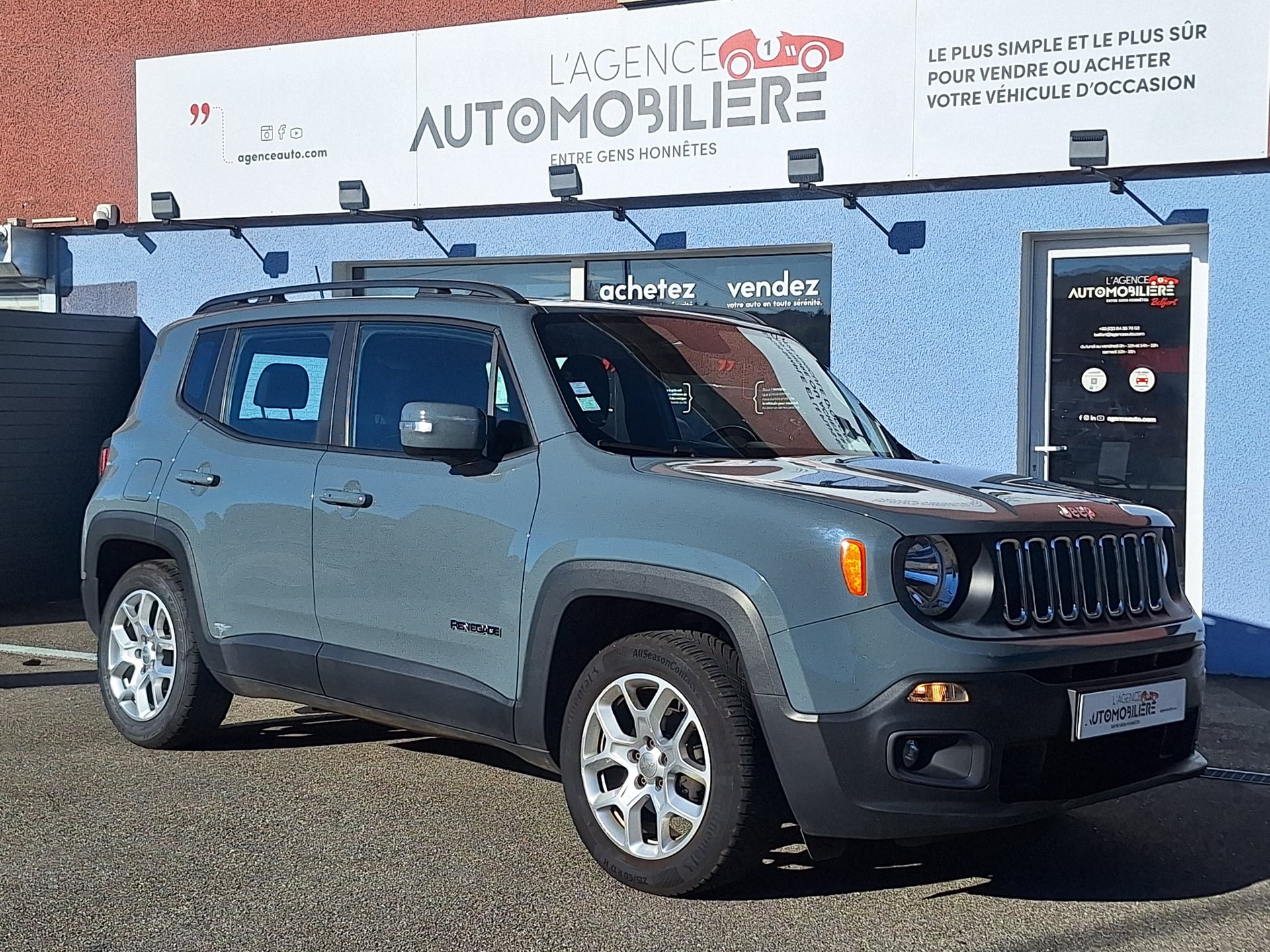 Jeep Renegade 1.4 MultiAir S&S 140 ch Longitude