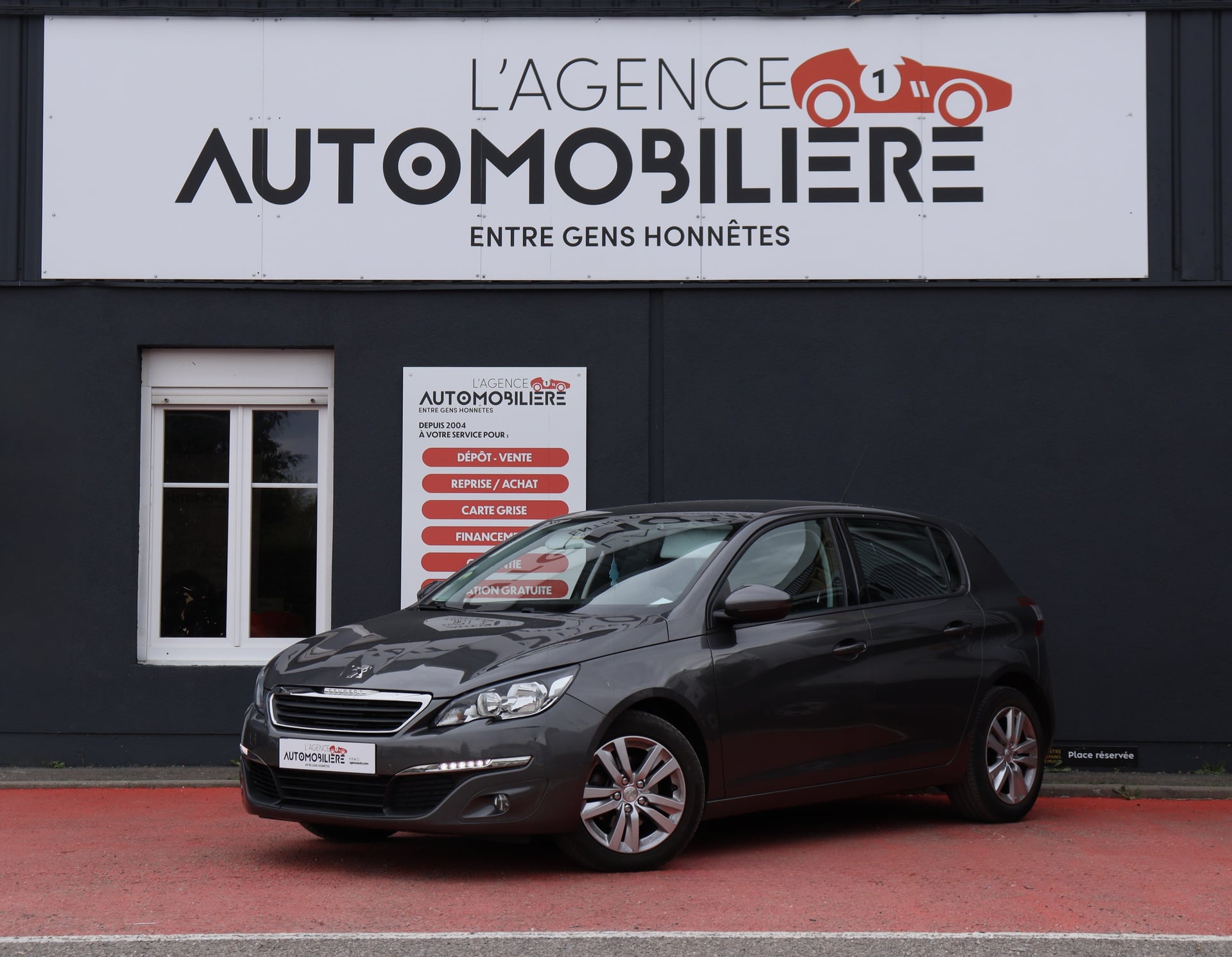 Peugeot 308 II (T9) 1.6 BlueHDi 120 Active BVM6