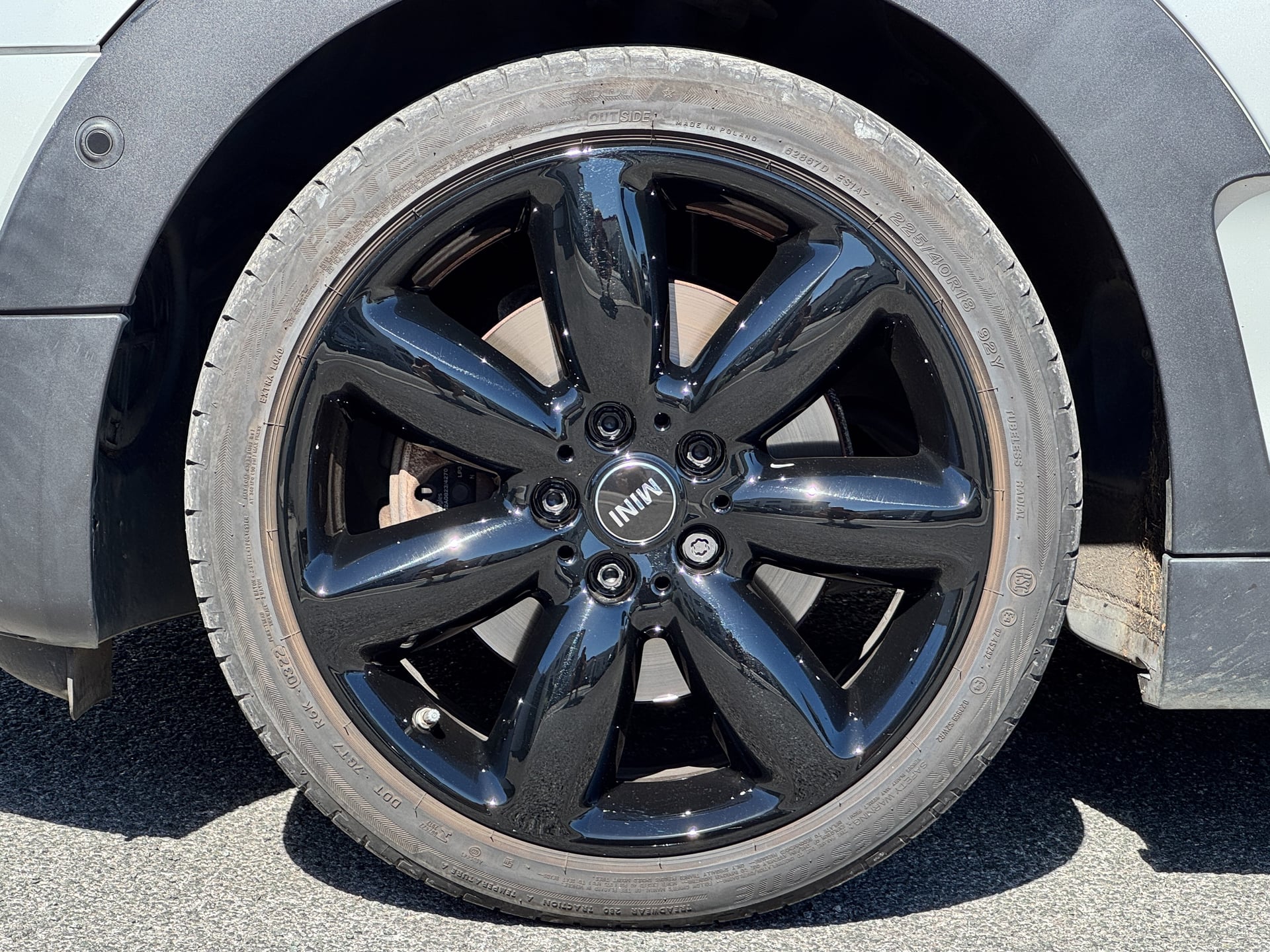 Mini Clubman Cooper S 192ch Kensington BVA7 - Historique complet — 40