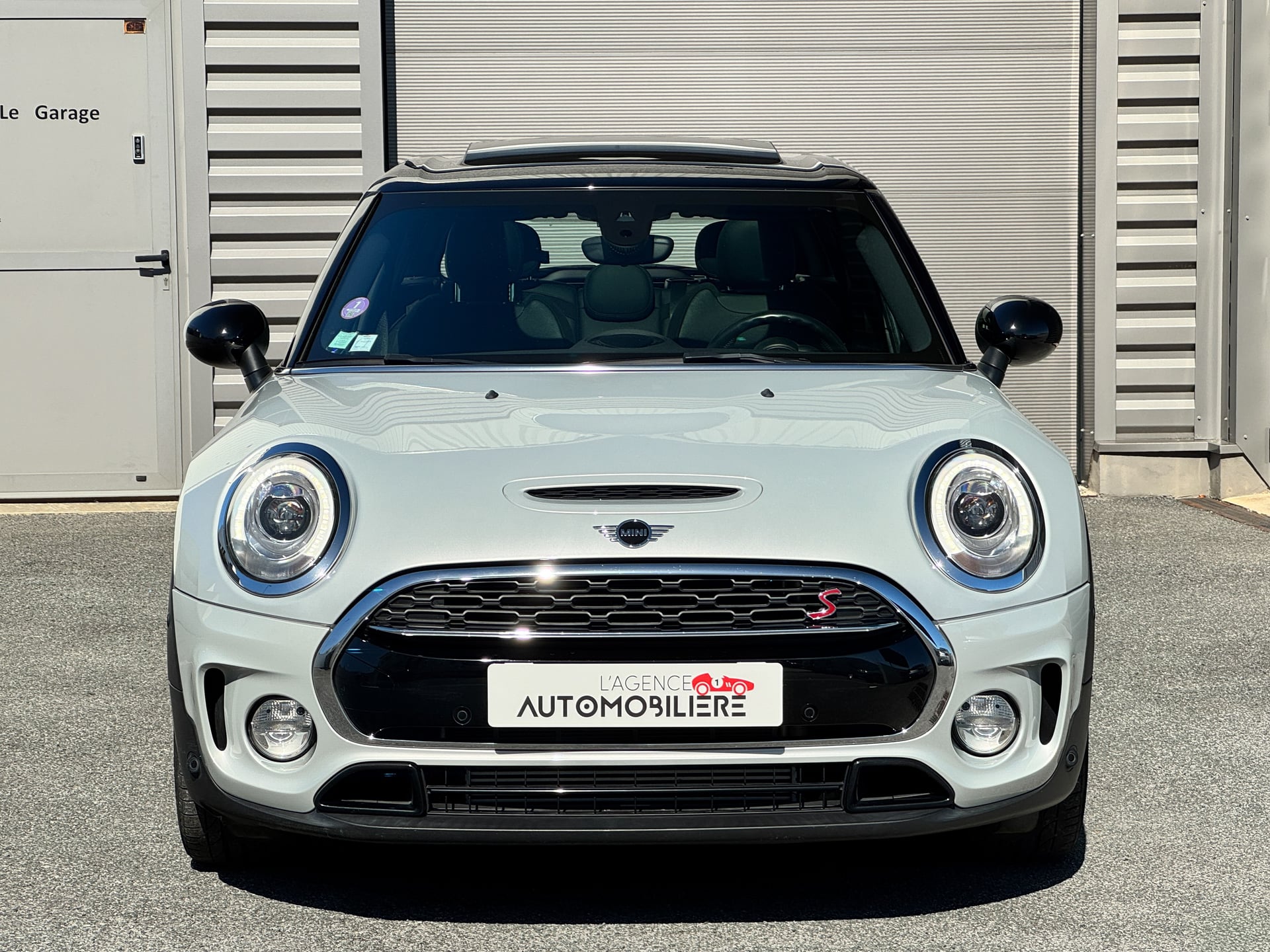 Mini Clubman Cooper S 192ch Kensington BVA7 - Historique complet — 2