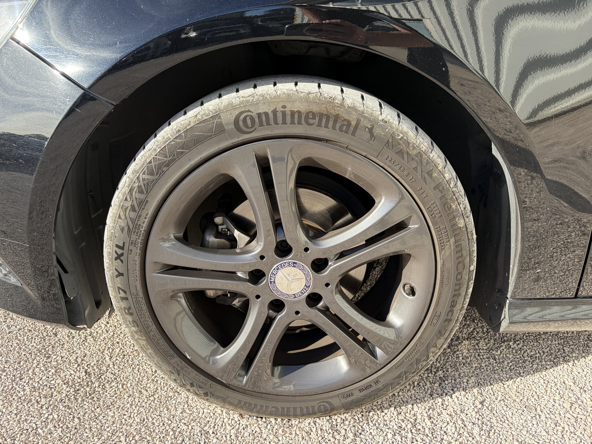 Mercedes-Benz Classe A 1.5 CDI - 90cv INSPIRATION — 21