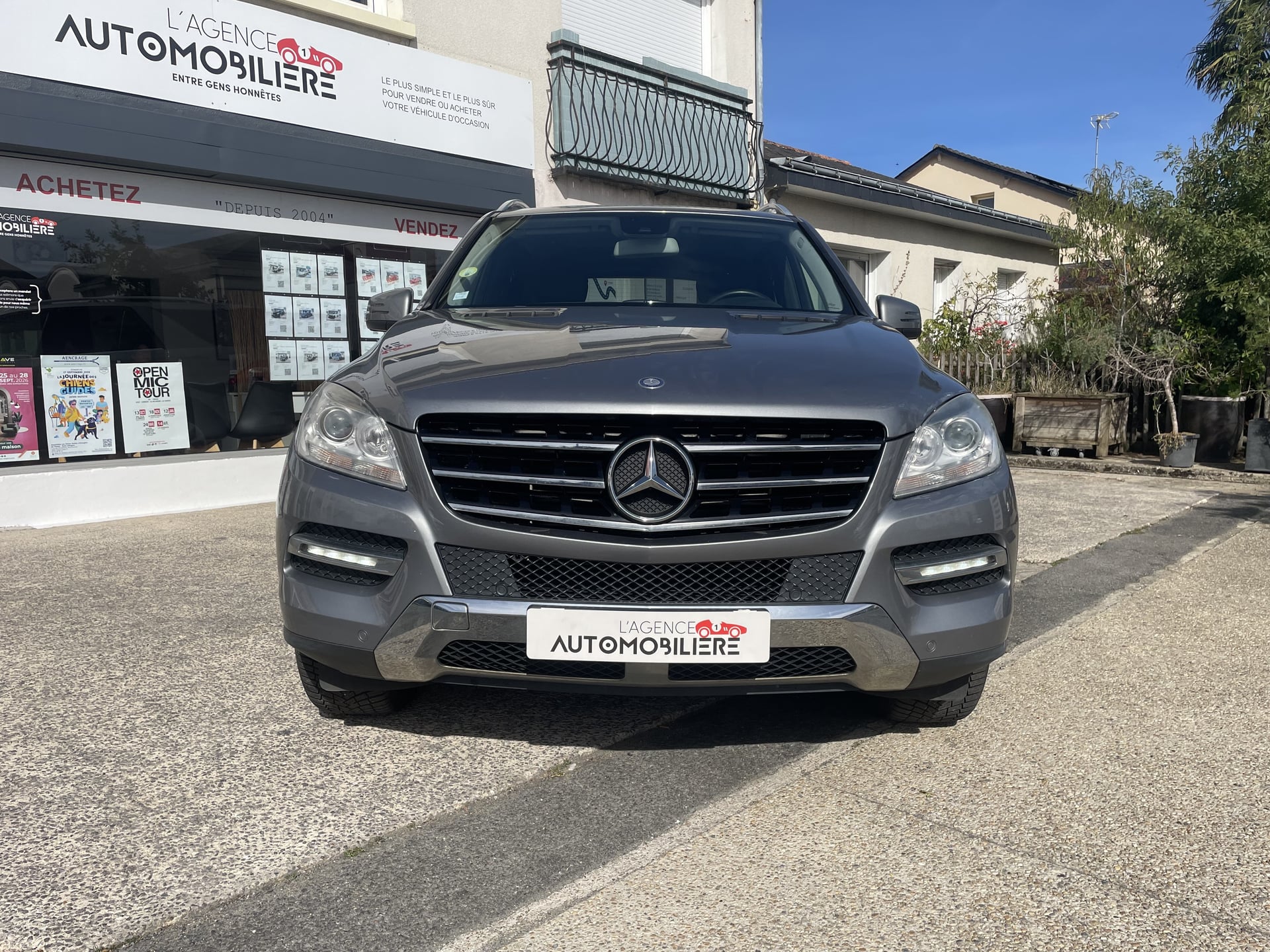 Mercedes-Benz Classe M ML 250 2.2 CDI 204 cv 7G-TRONIC+ 4Matic - Fascination - 2ème main — 2