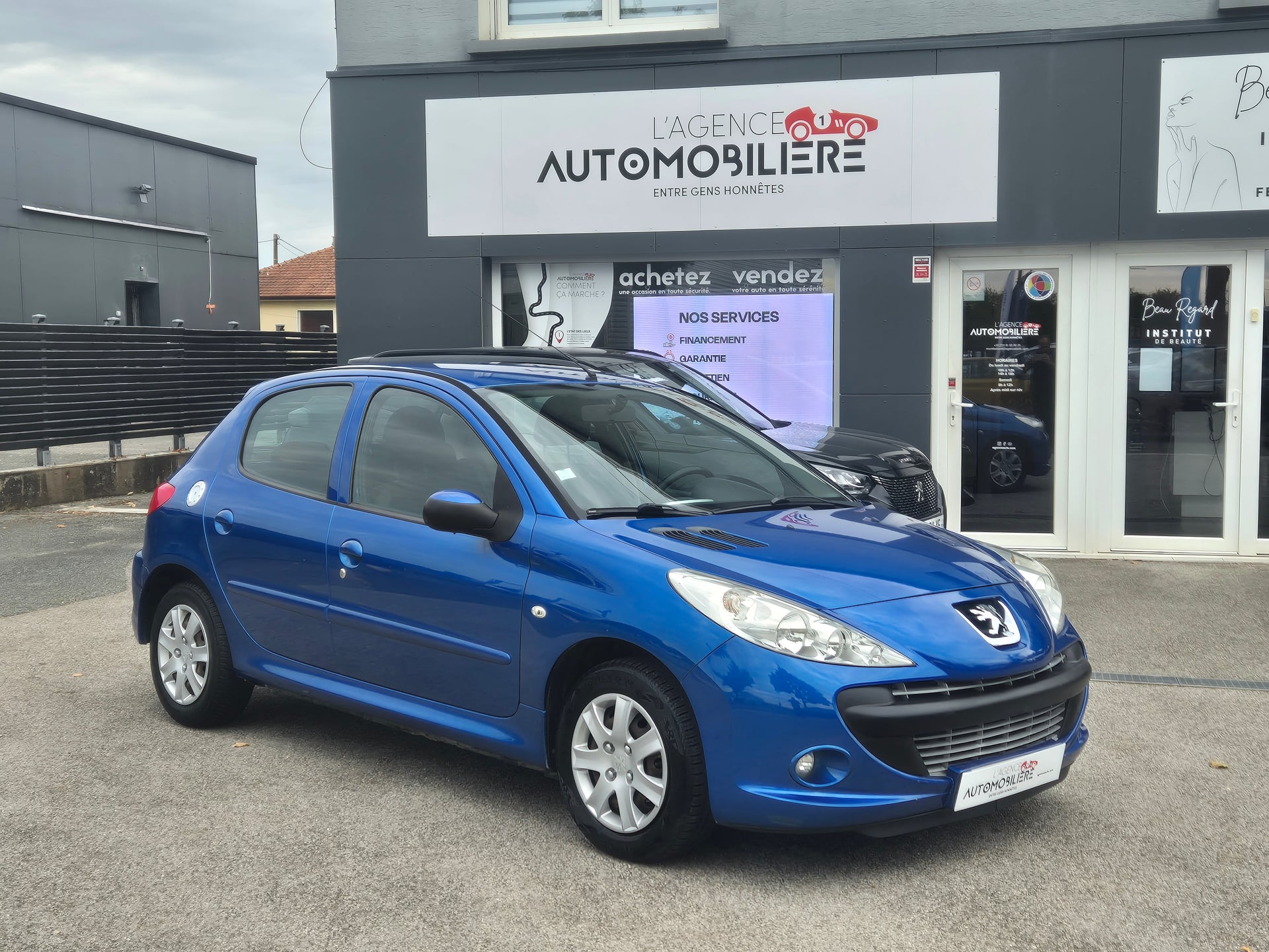 Peugeot 206 Plus 1.4 i 73 cv TRENDY CLIM REGULATEUR