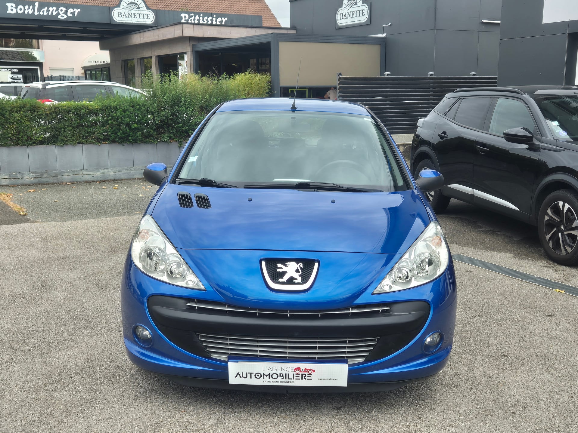 Peugeot 206 Plus 1.4 i 73 cv TRENDY CLIM REGULATEUR — 2