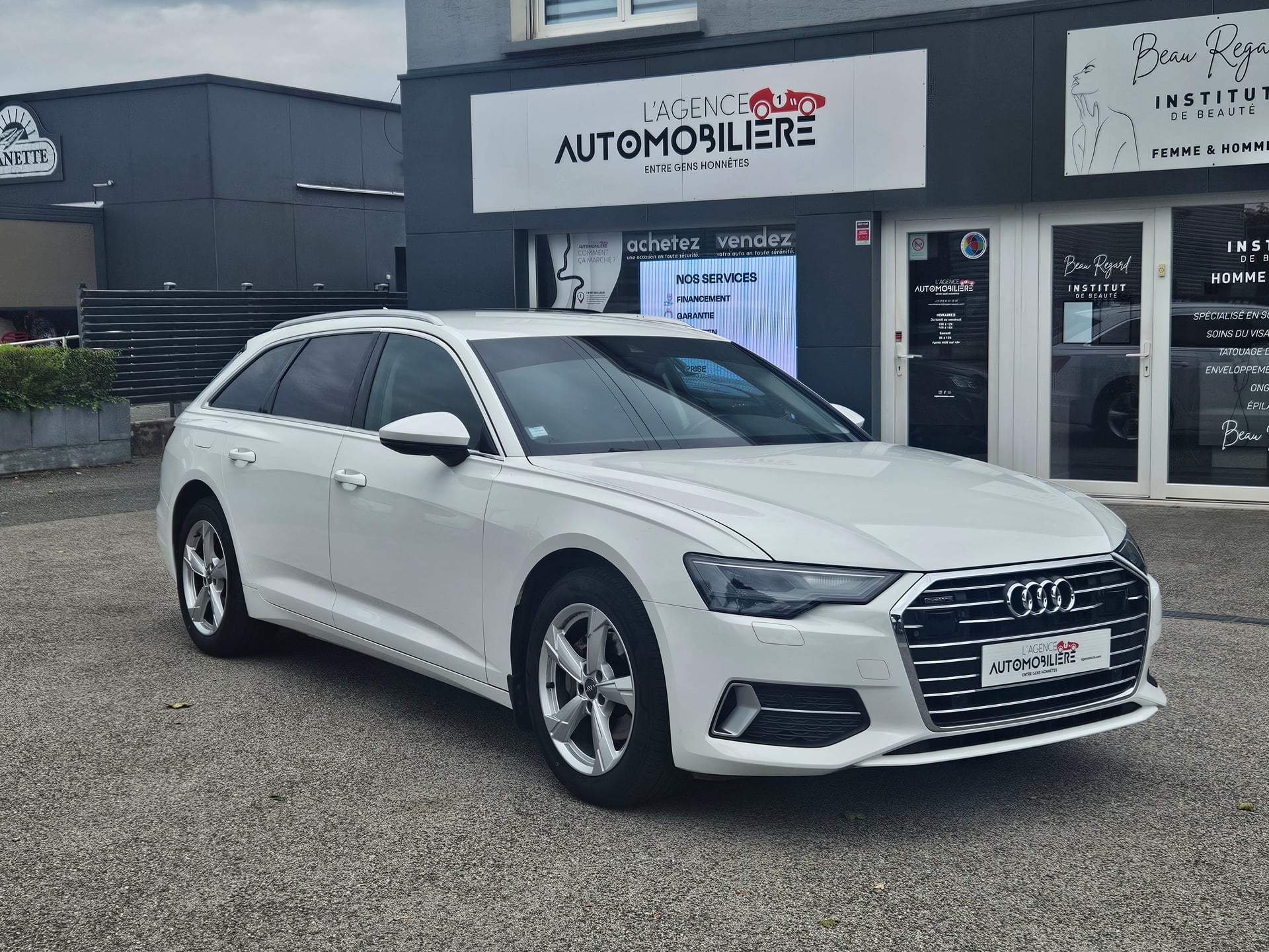 Audi A6 AVANT 2.0 TDI 204 CV QUATTRO S-TRONIC 7