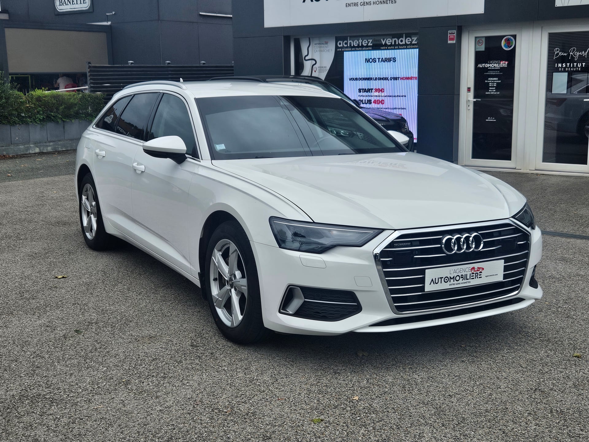 Audi A6 AVANT 2.0 TDI 204 CV QUATTRO S-TRONIC 7 — 2